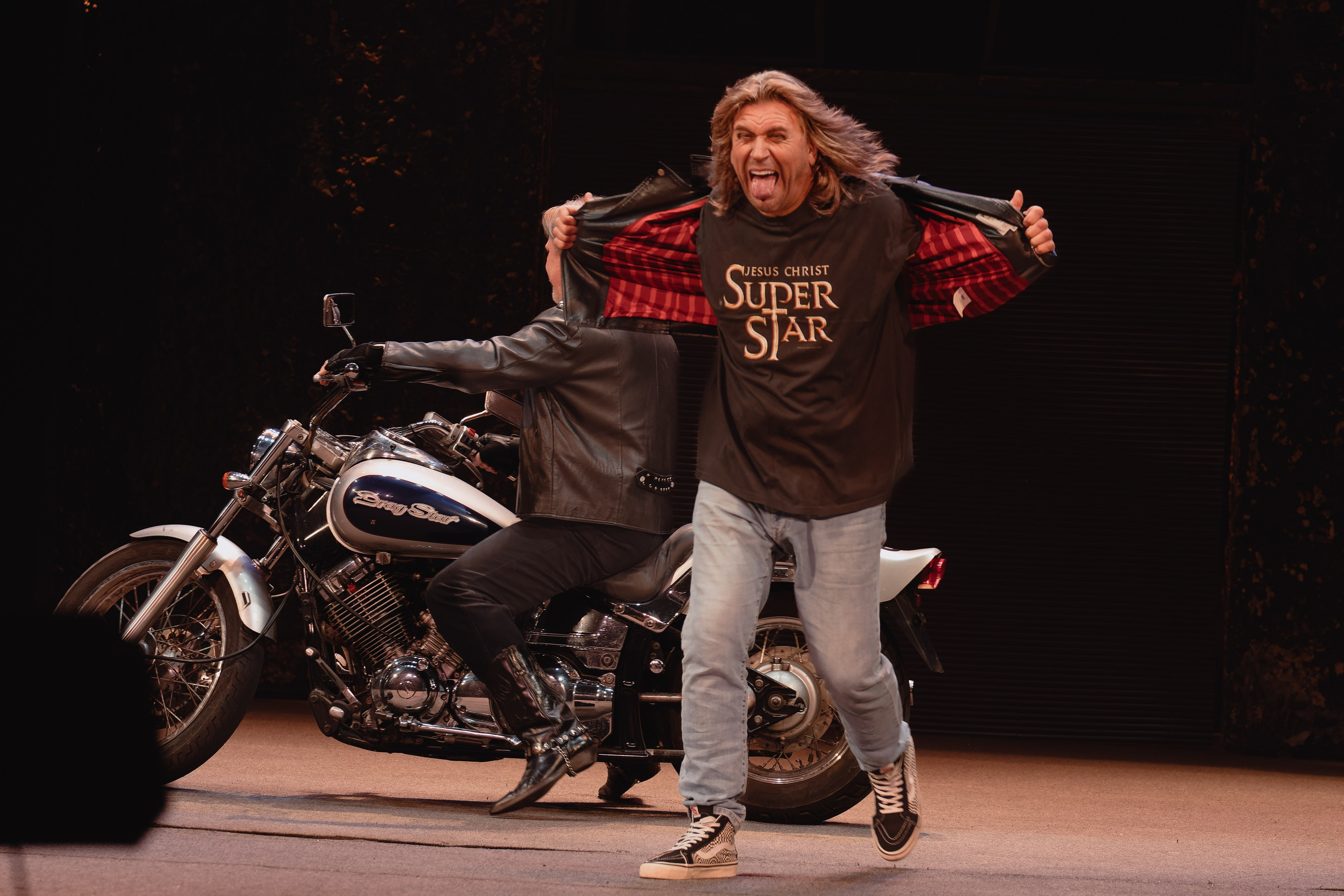 Театр Моссовета: Иисус Христос — Суперзвезда — 33 года на сцене. Сайт фотографа Сергея Абрамова