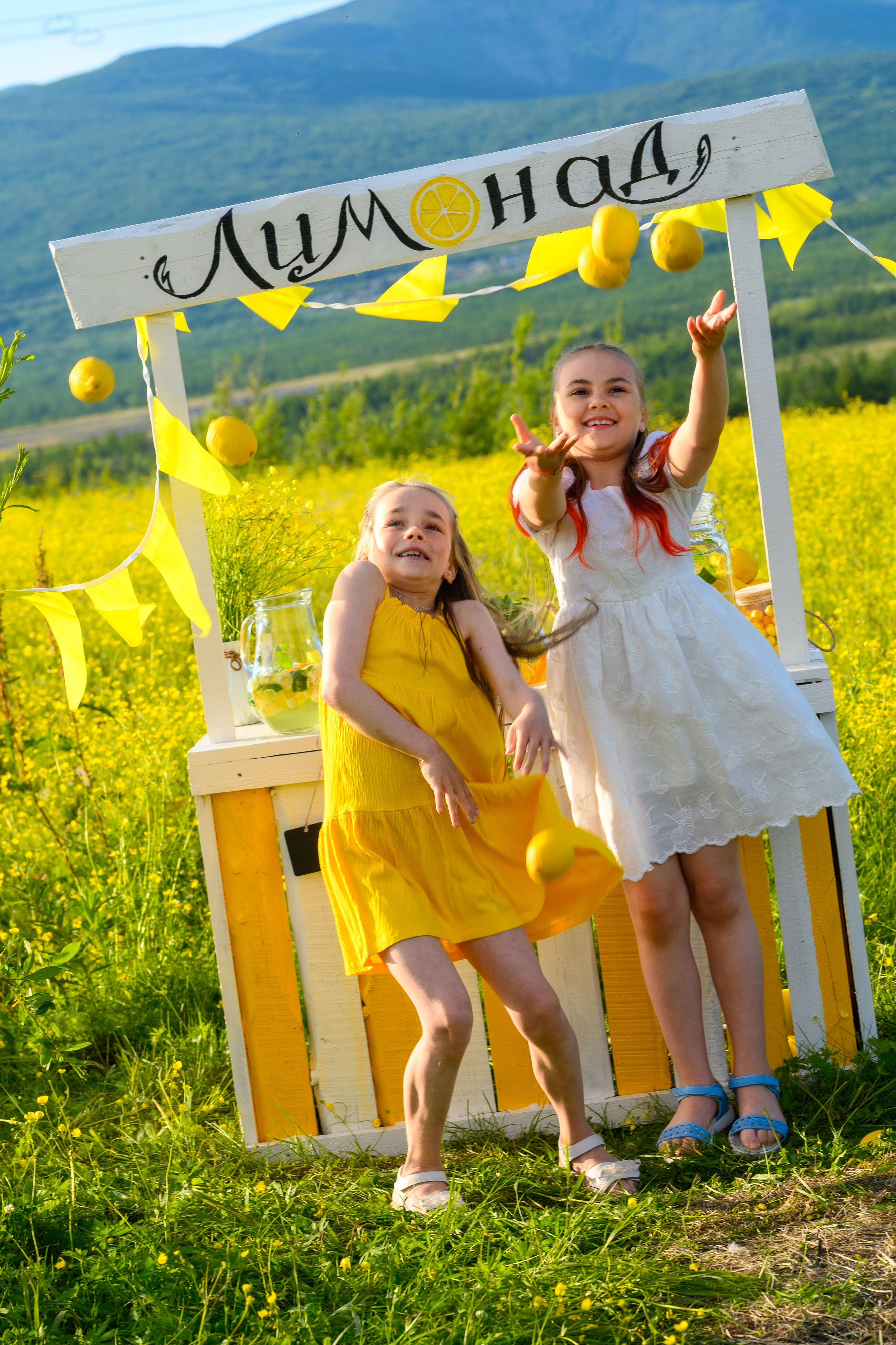 Фотопроект «Лимонад». Семейный, детский, lifestyle фотограф в Магадане Илона Проскурня