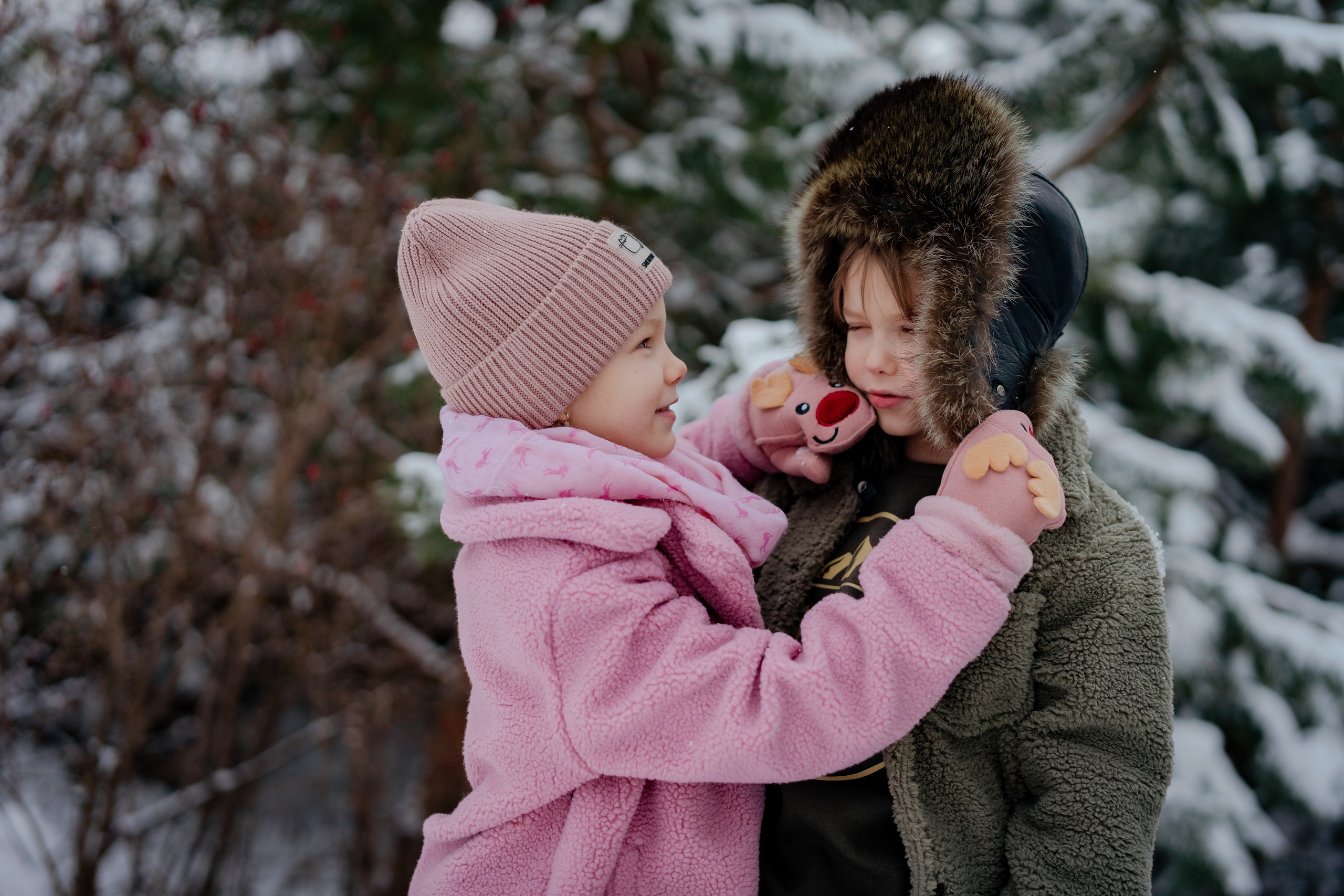 Лев и Оливка. Портретный и семейный фотограф в Москве/Видное