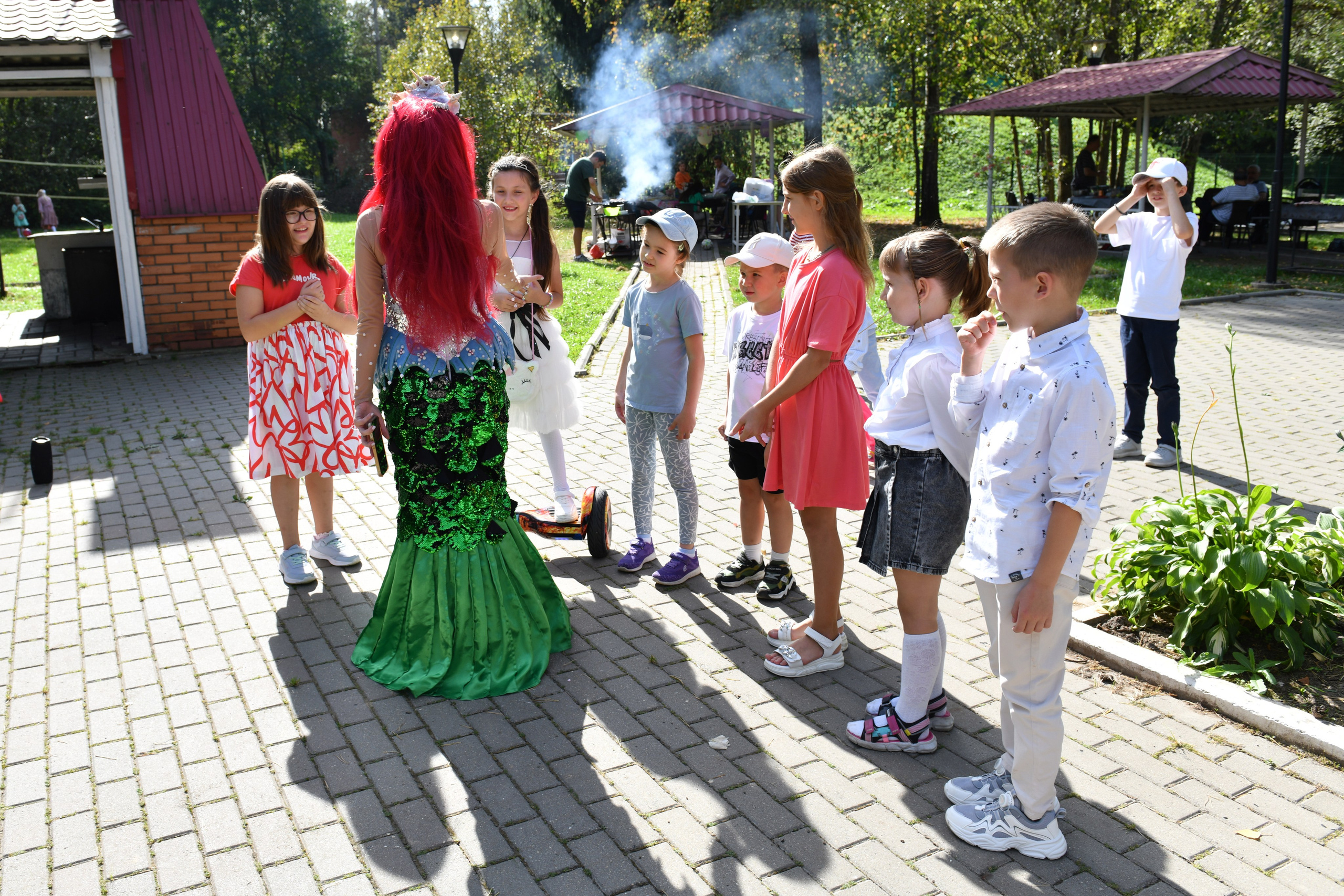 День рождения на природе. Свадебный и портретный фотограф в Москве Галина Борисова