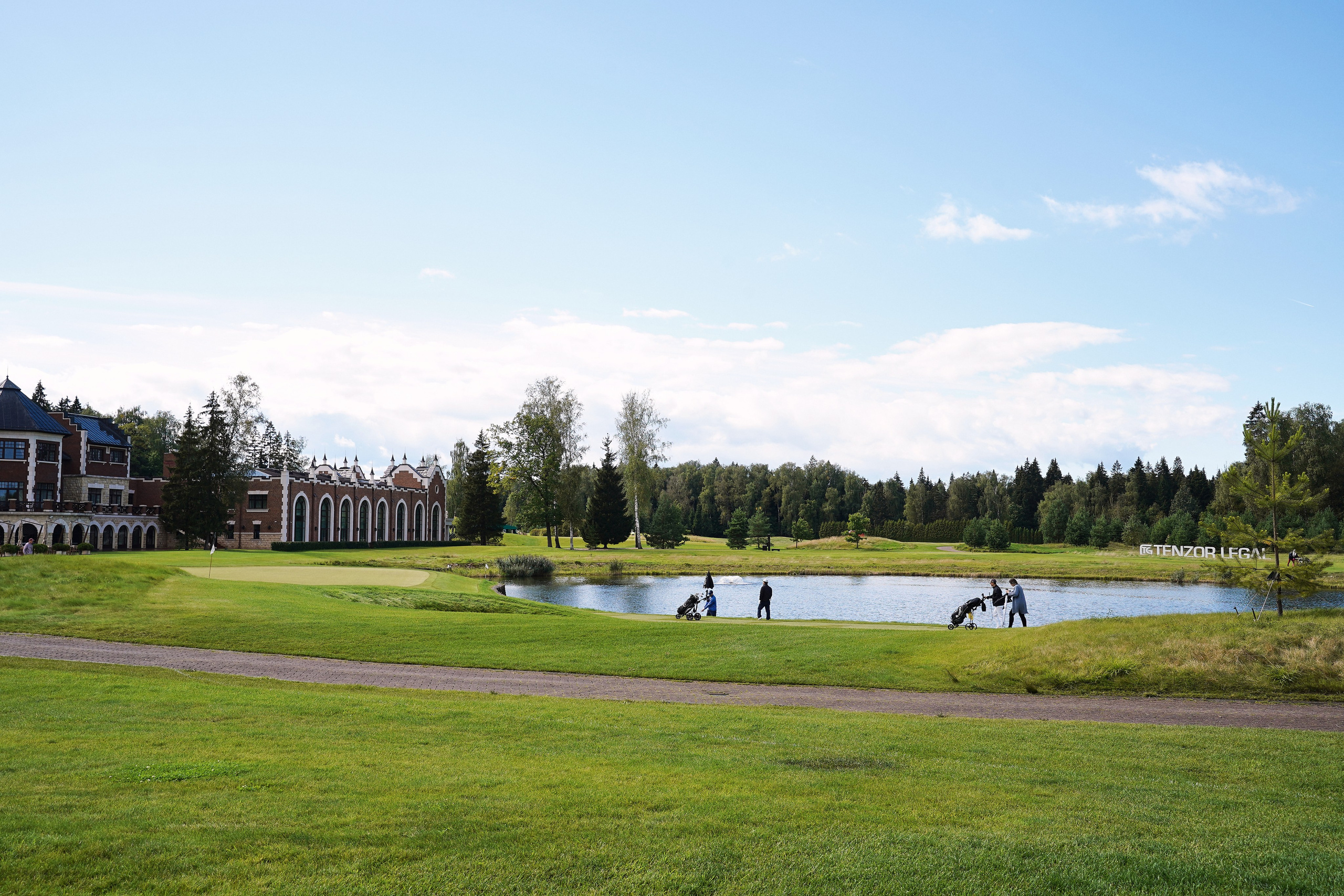 Гольф Пестово X OLIMBET. Фотограф