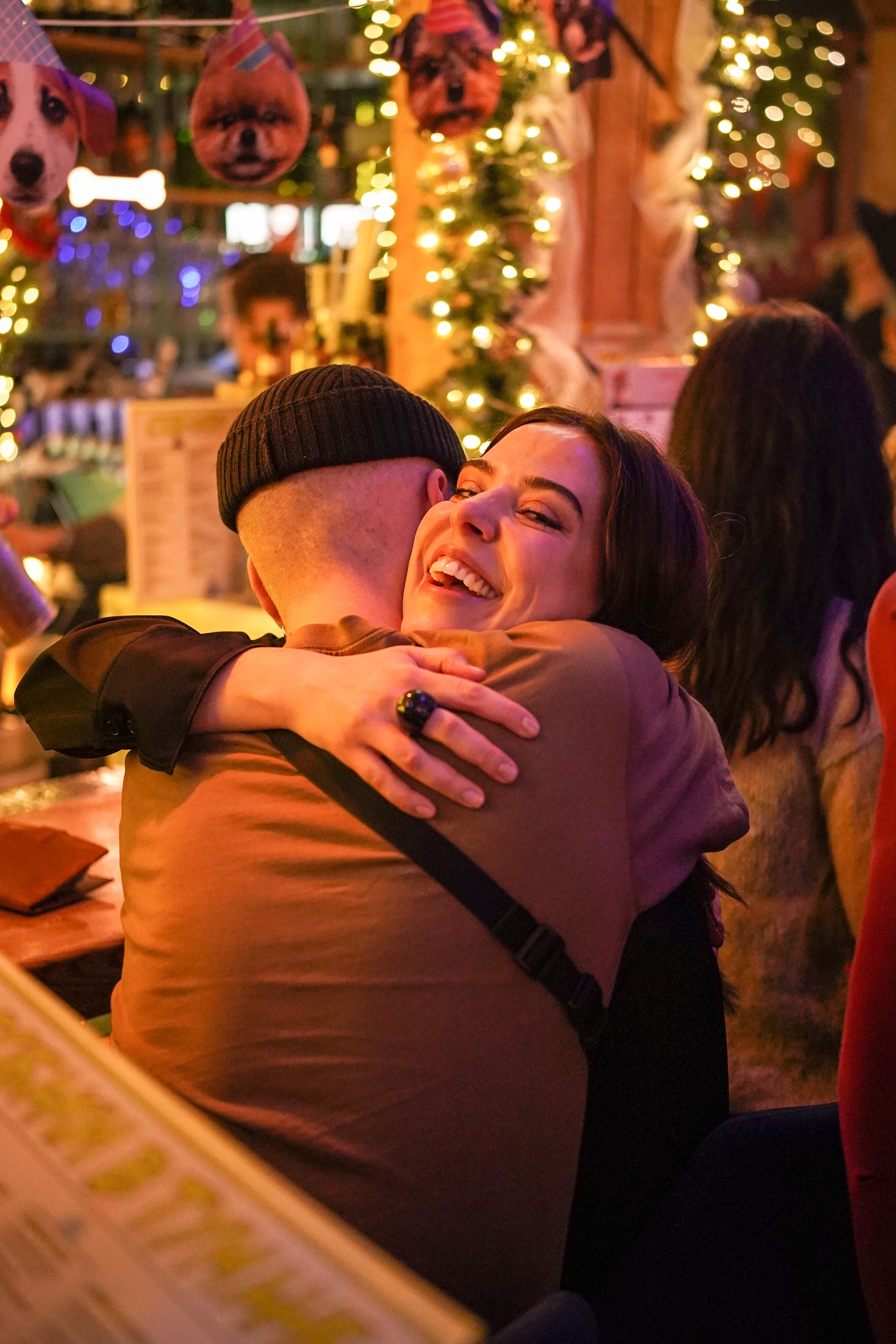 Бар Собаки в тумане. Фотограф