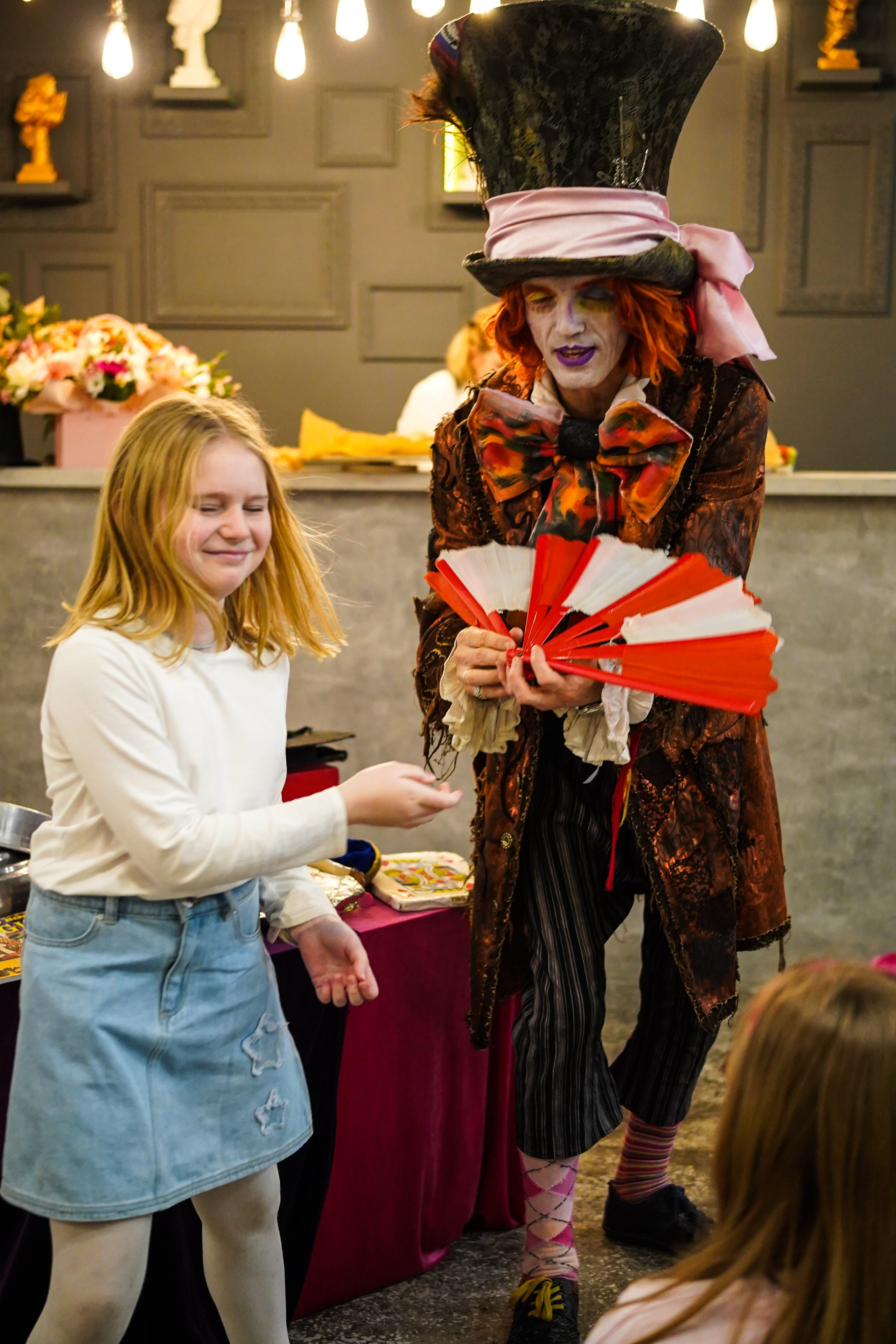 День Рождения Алиса в стране чудес. Фотограф