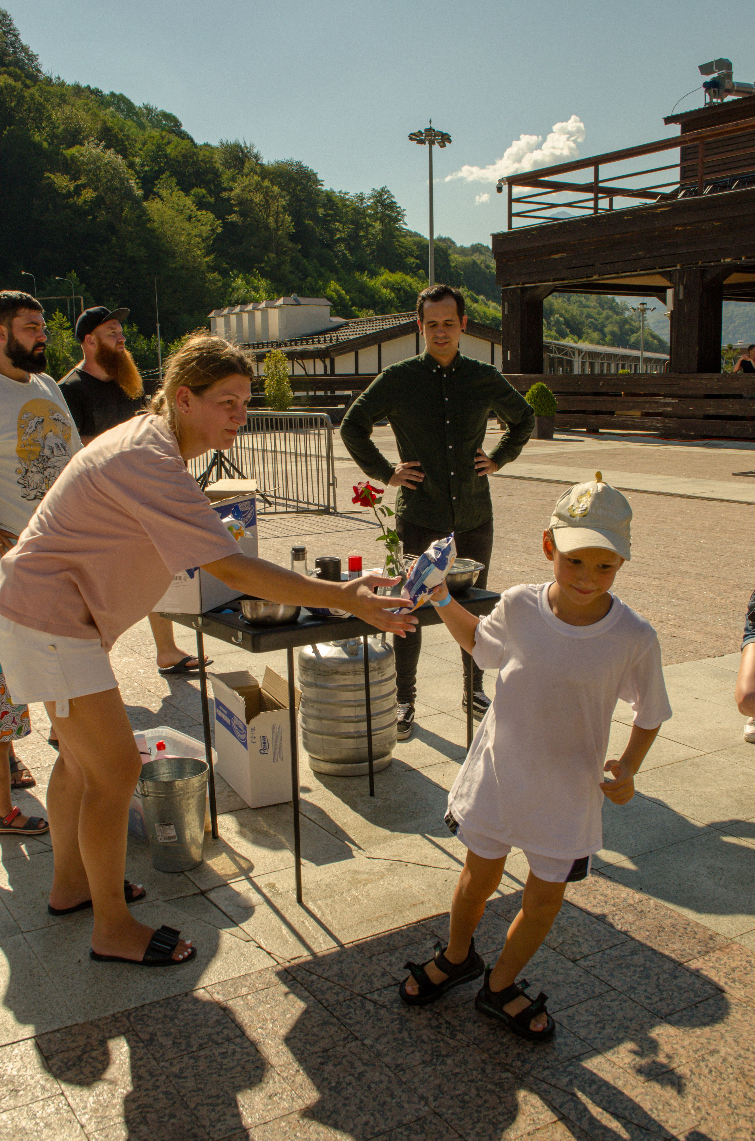 Детское Газпром. Фотограф
