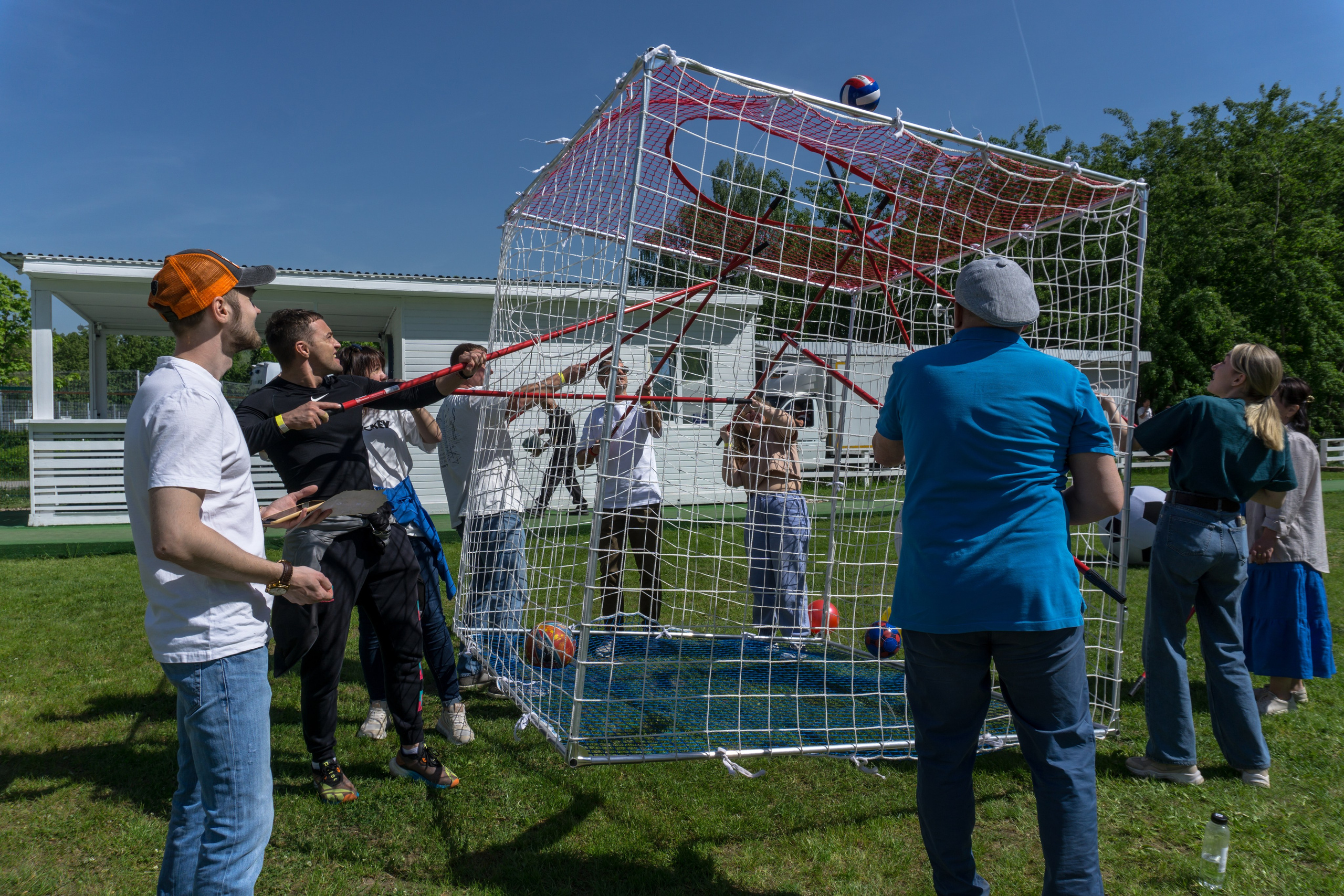 Корпоратив в Березы парк. Фотограф