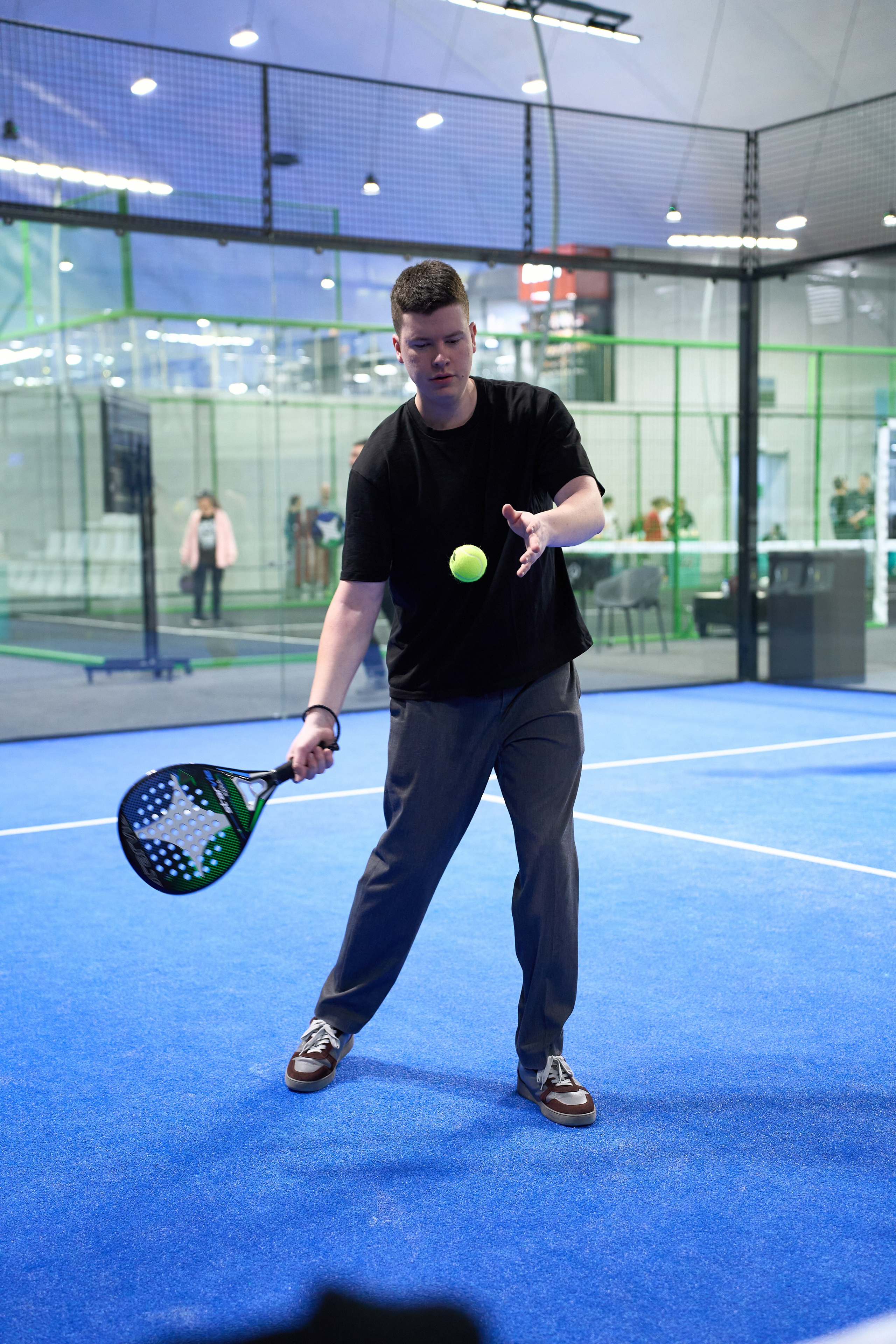 Padel Lunda. Фотограф