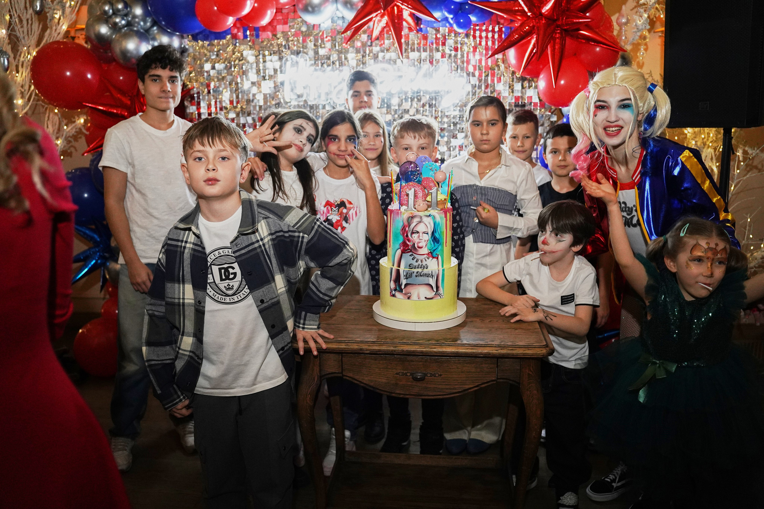 День Рождения 11 лет. Фотограф