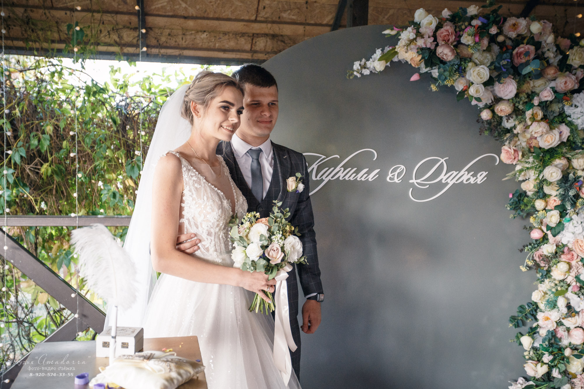 Свадебные фотографии, свадебного фотографа. Великолепные фото свадьбы от белгородского фотографа