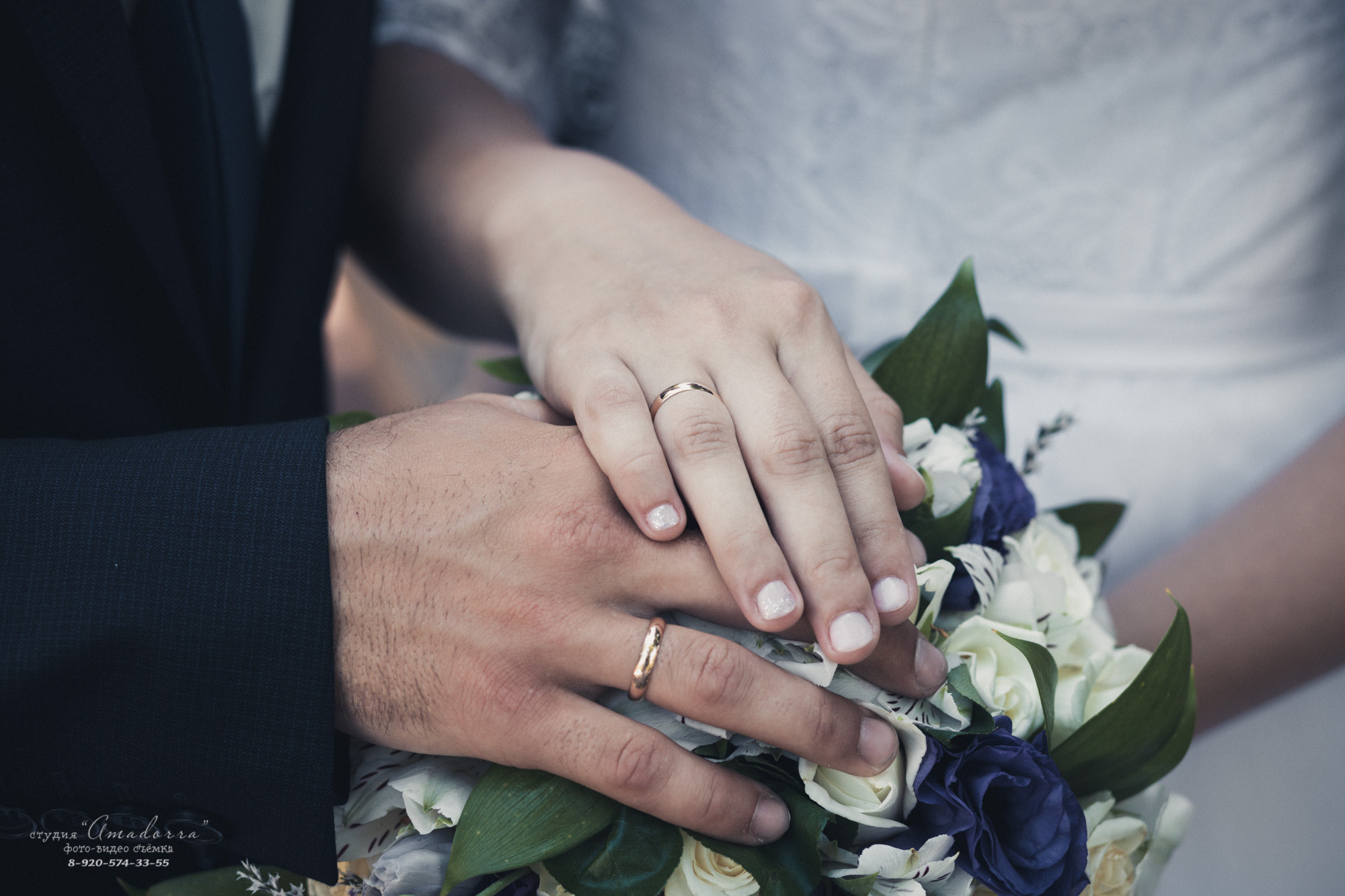 Свадебная фотосъёмка. Фотомастерская Андрея Закоморного