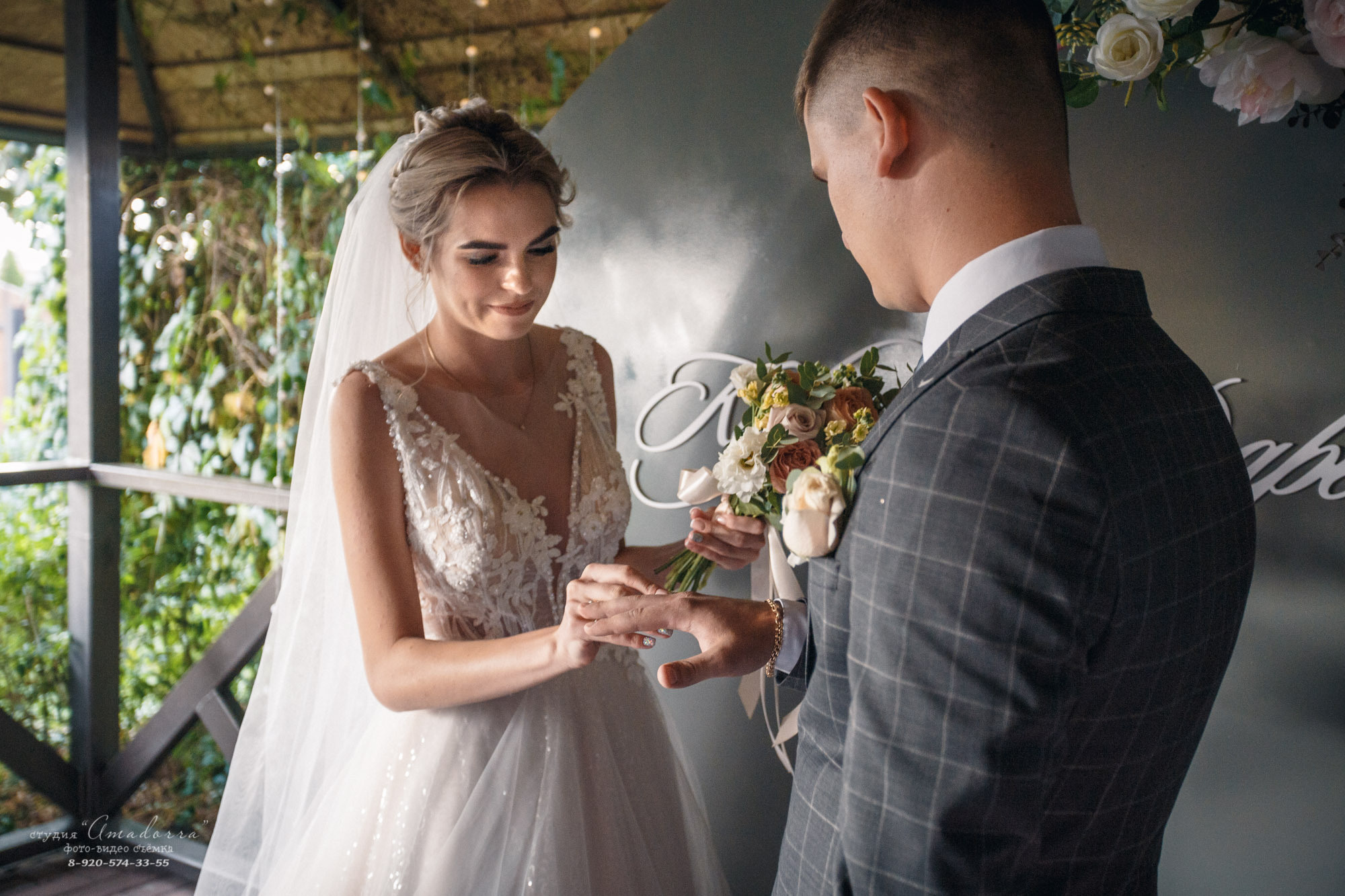 Свадебные фотографии, свадебного фотографа. Великолепные фото свадьбы от белгородского фотографа