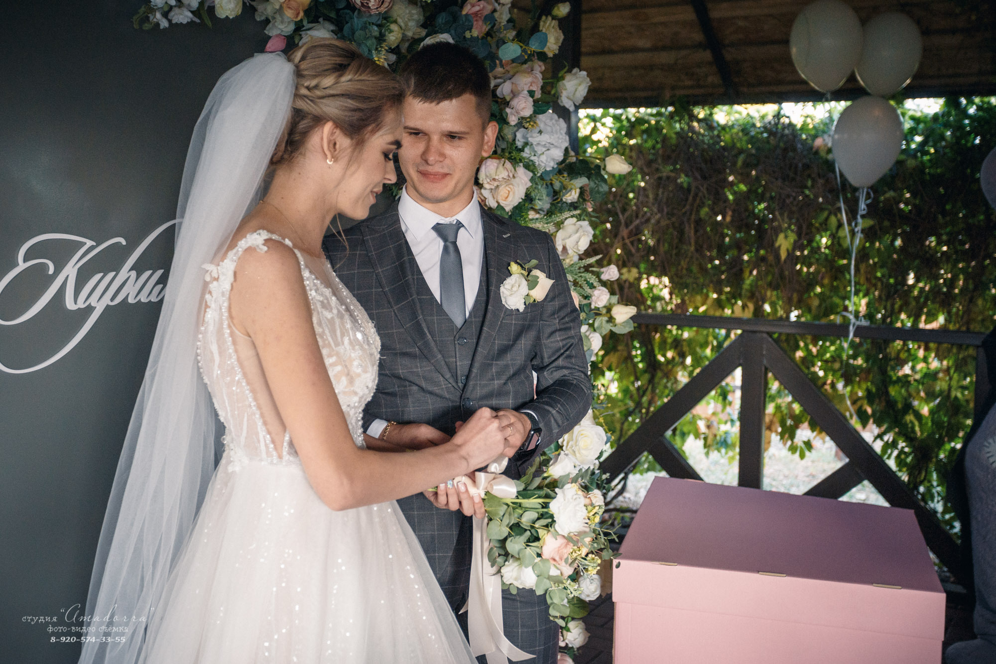 Свадебные фотографии, свадебного фотографа. Великолепные фото свадьбы от белгородского фотографа