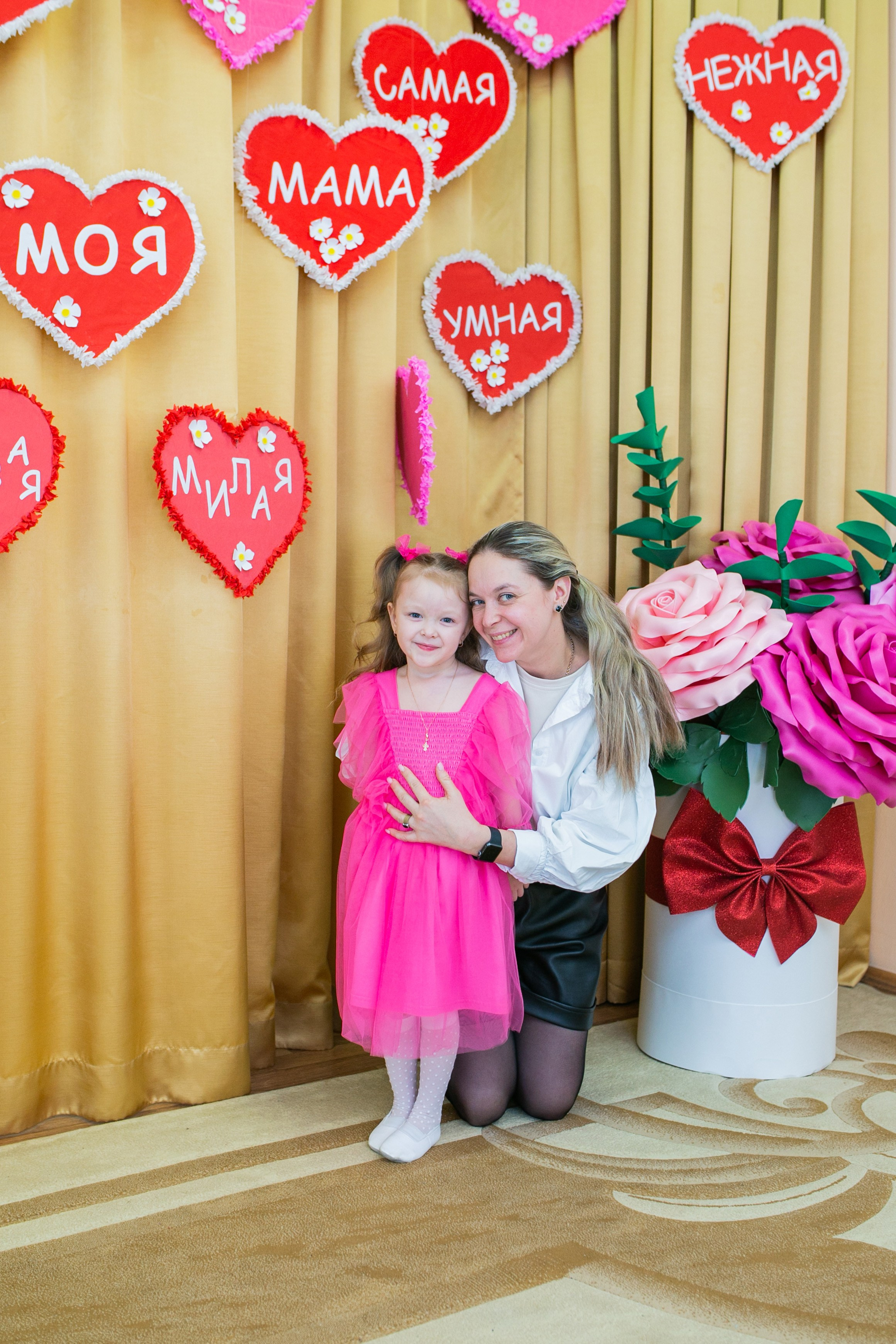 День мам. Д/с «Капитошка». Фотограф в Новосибирске Ася Зверева