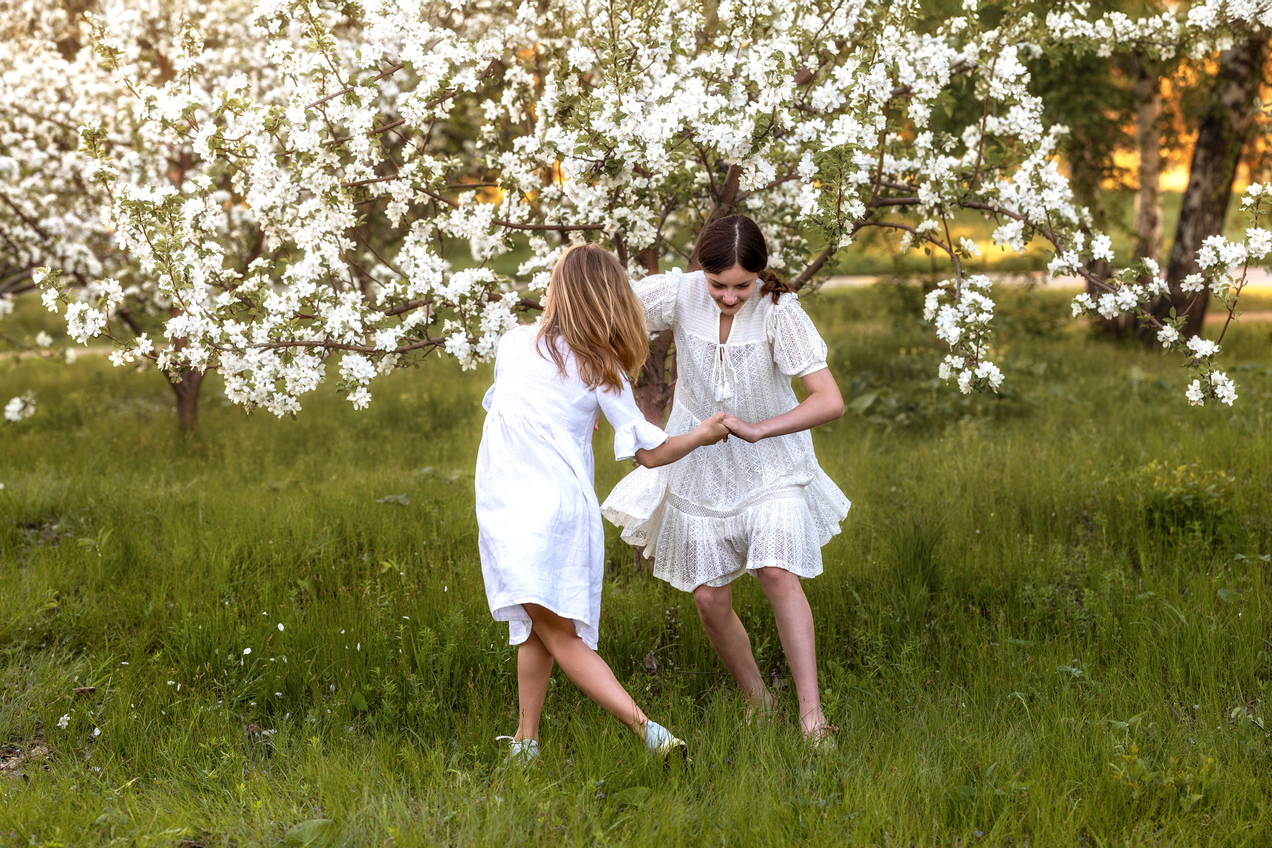 Яблоневый сад. Семейный и детский фотограф в Красноярске, Дивногорцева Светлана