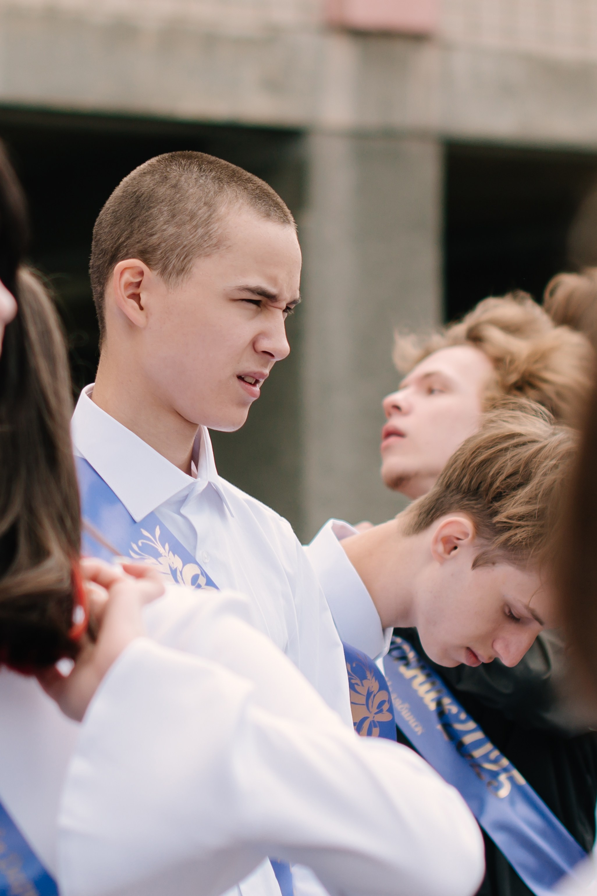 Выпускной 9 класс. Фотограф в Челябинске Любовь Денисенко