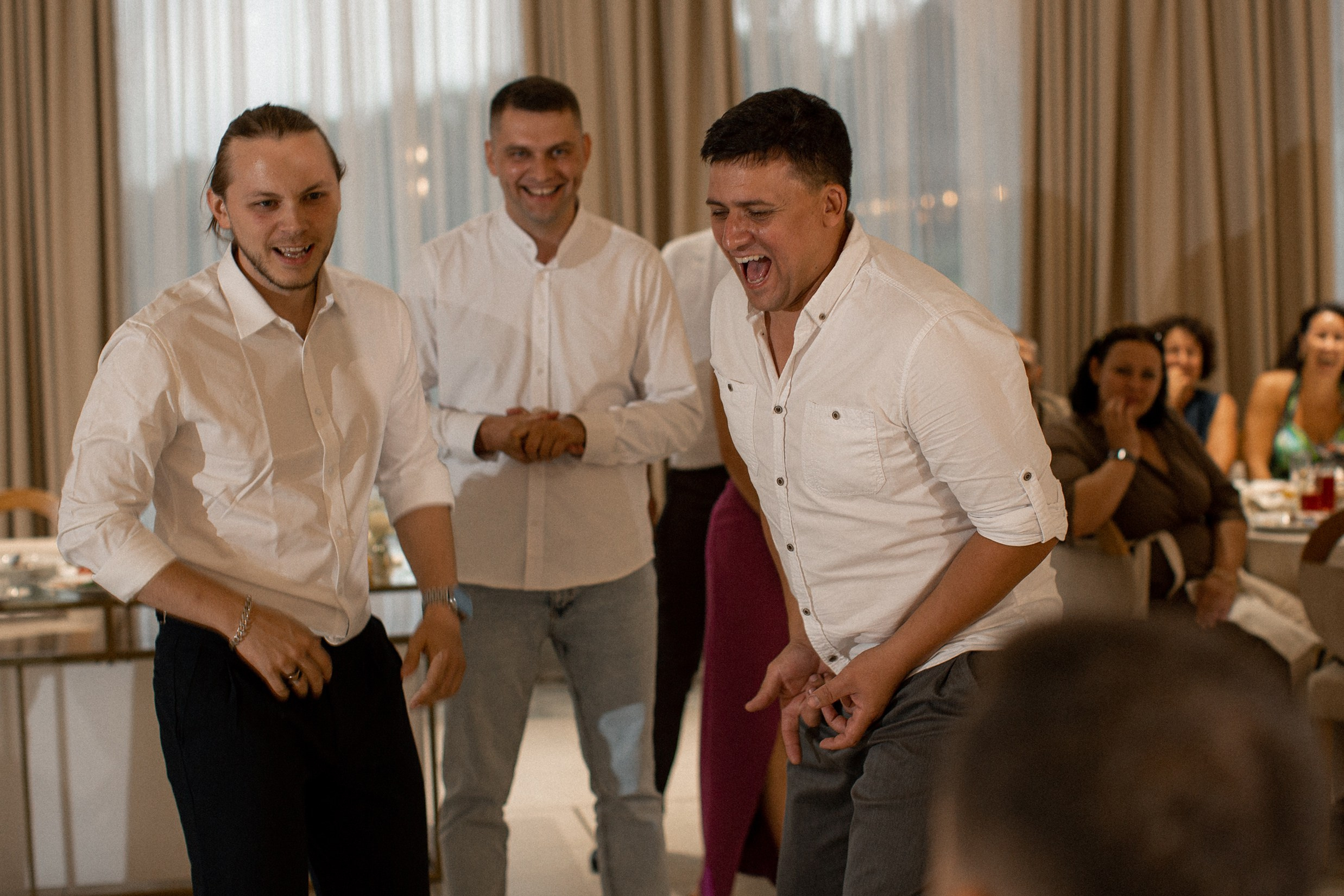 Свадьба с гостями. Свадебный и портретный фотограф Москва