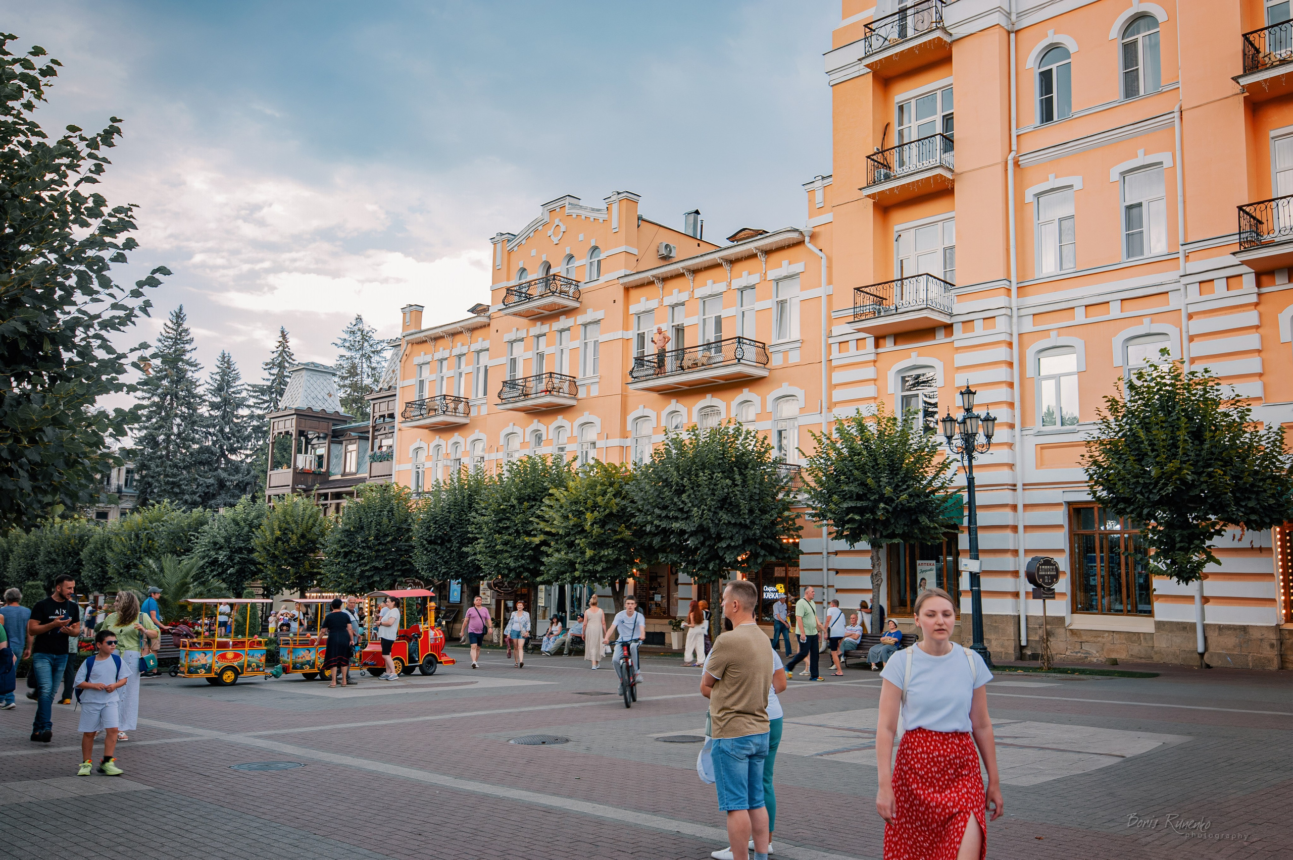 КИСЛОВОДСК. Борис Руненко. Пейзажный и travel-фотограф