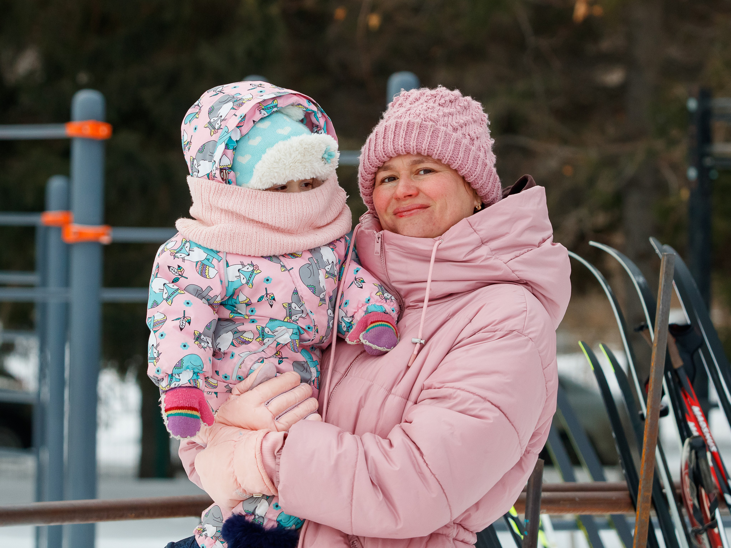 Лыжные соревнования. LeChuPhoto_Omsk