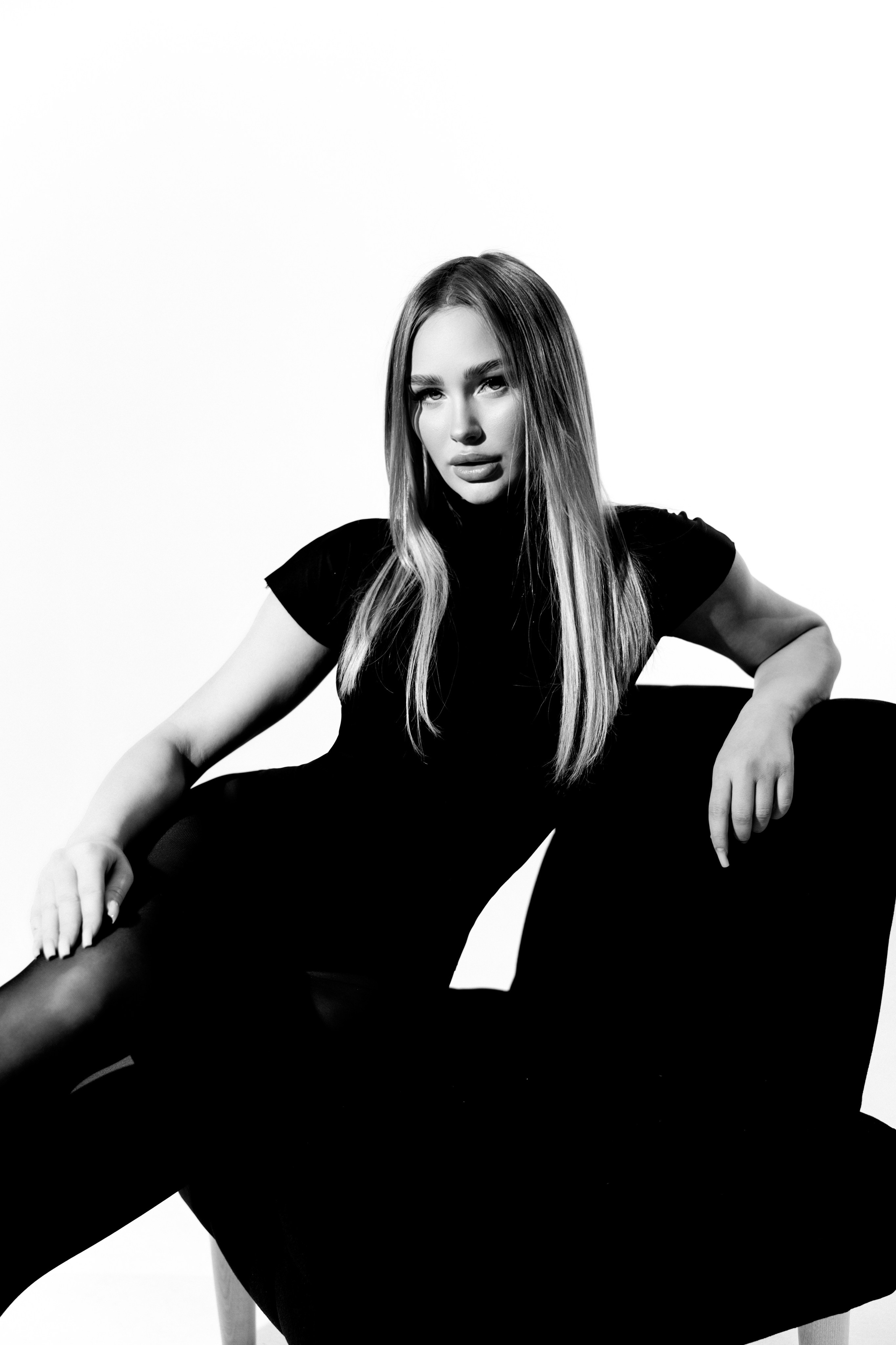 Черно-белые