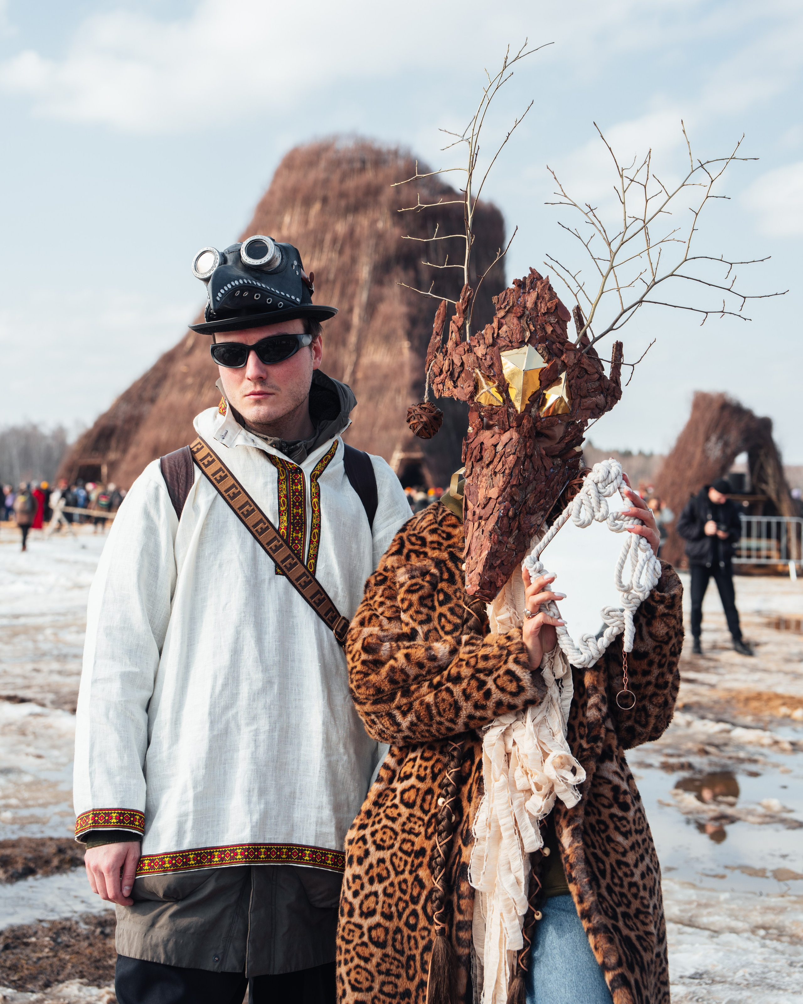 Масленица в Никола — Ленивце. @tomrus: Рустам Шагиморданов — фотограф