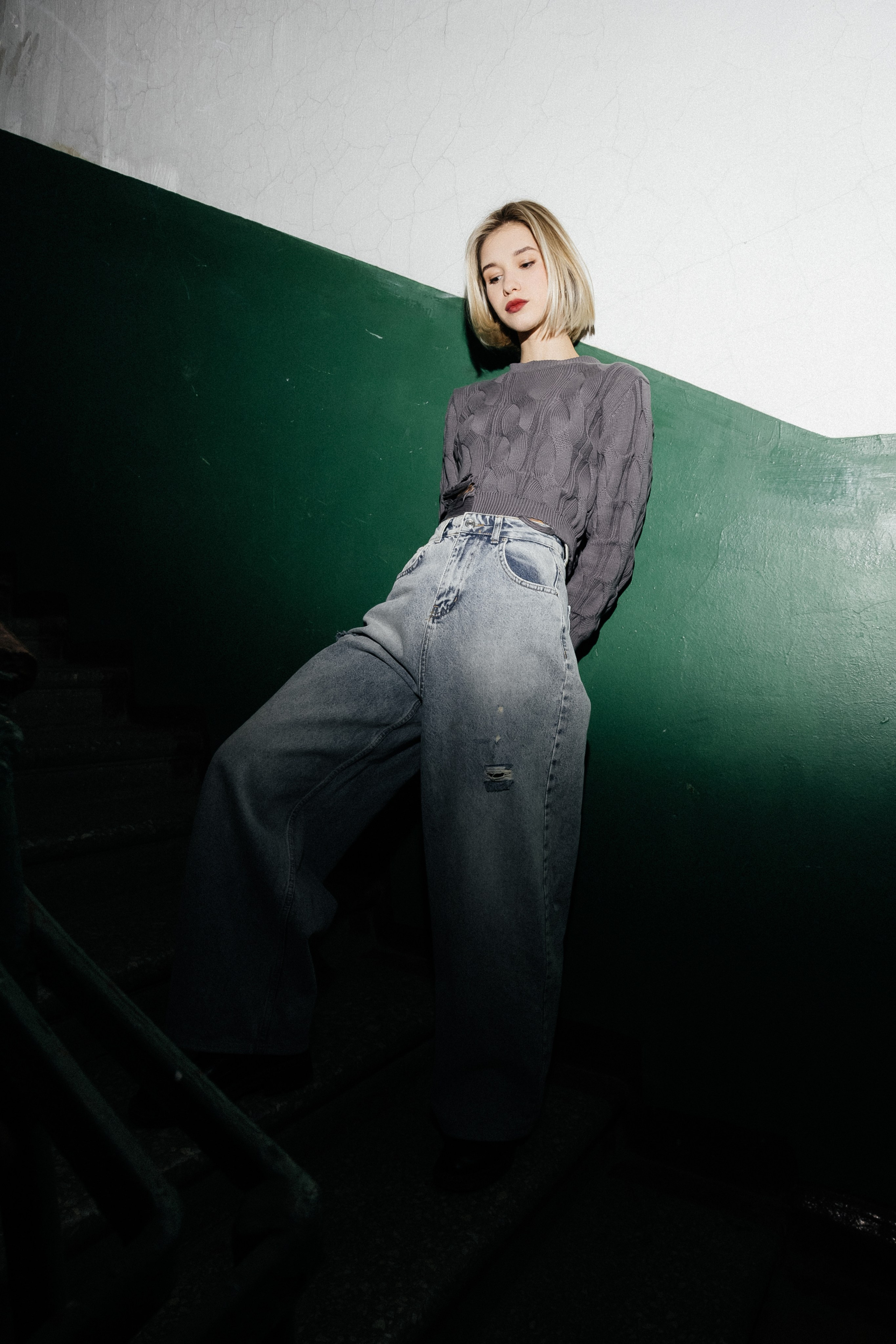 Портретная фотосессия в городе для Елизаветы — фотопрогулка