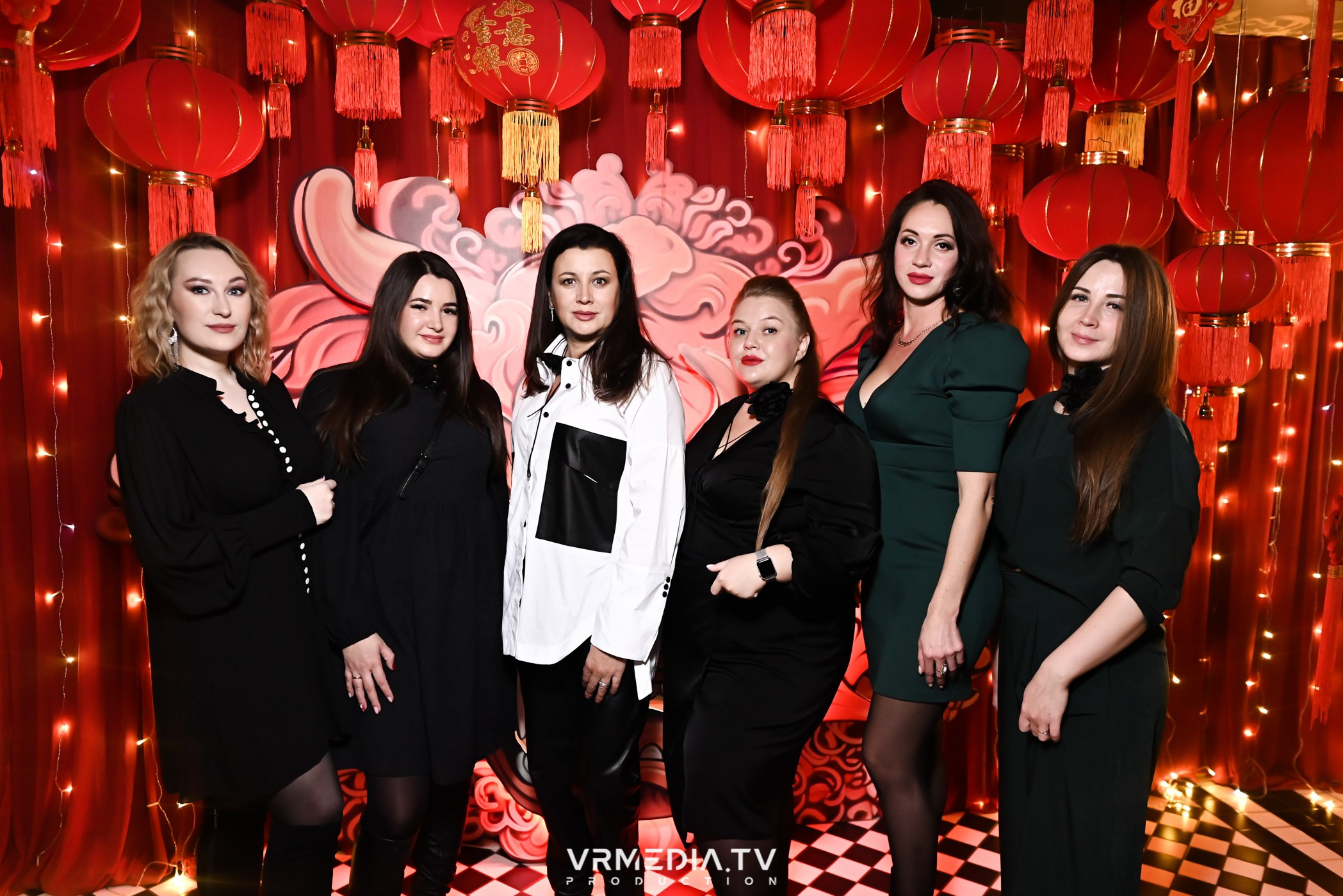 Новогодний вечер в ресторане «Мюнхен»