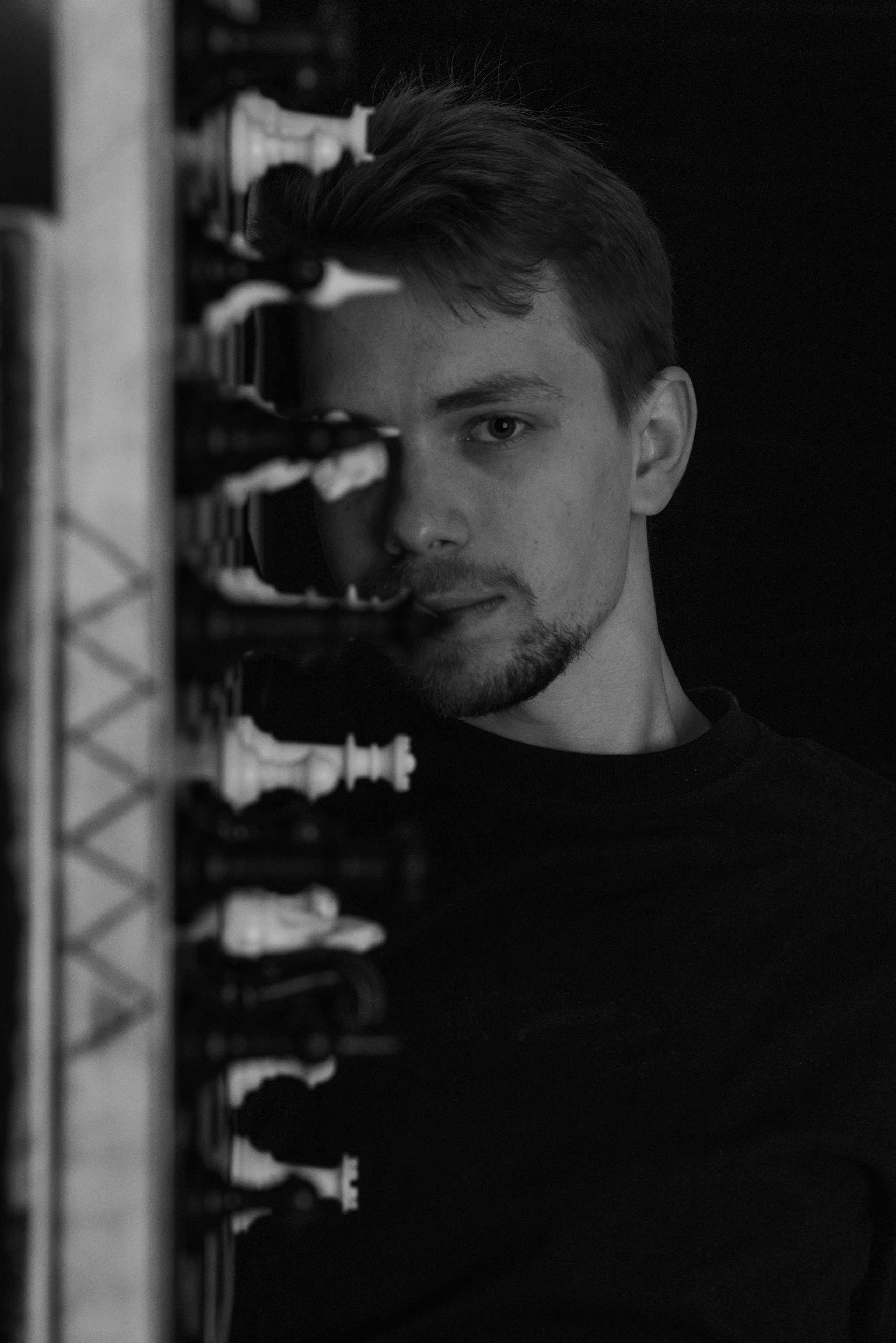 мужской портрет