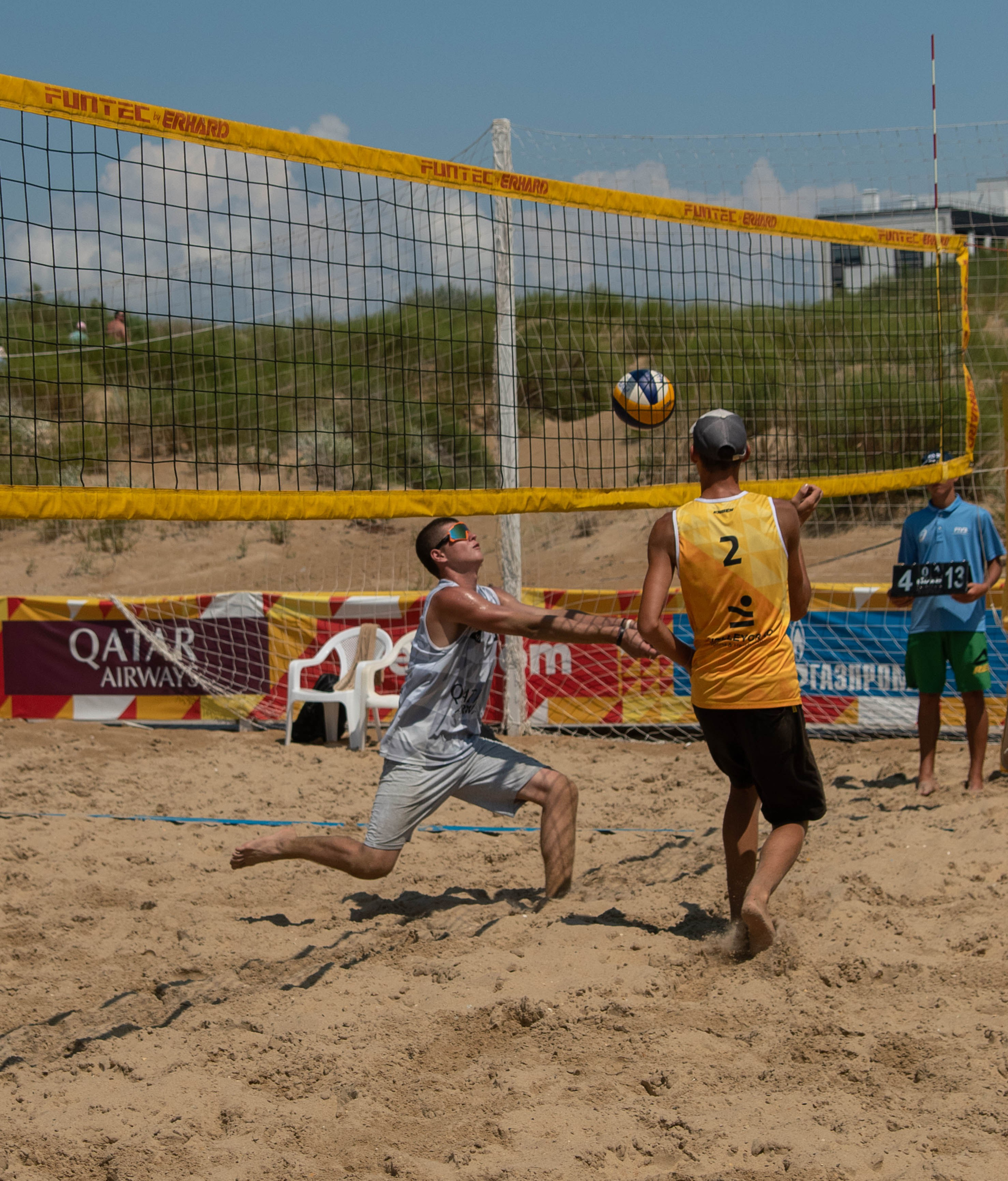 Пляжный волейбол. Профессиональный спортивный фотограф в Санкт-Петербурге