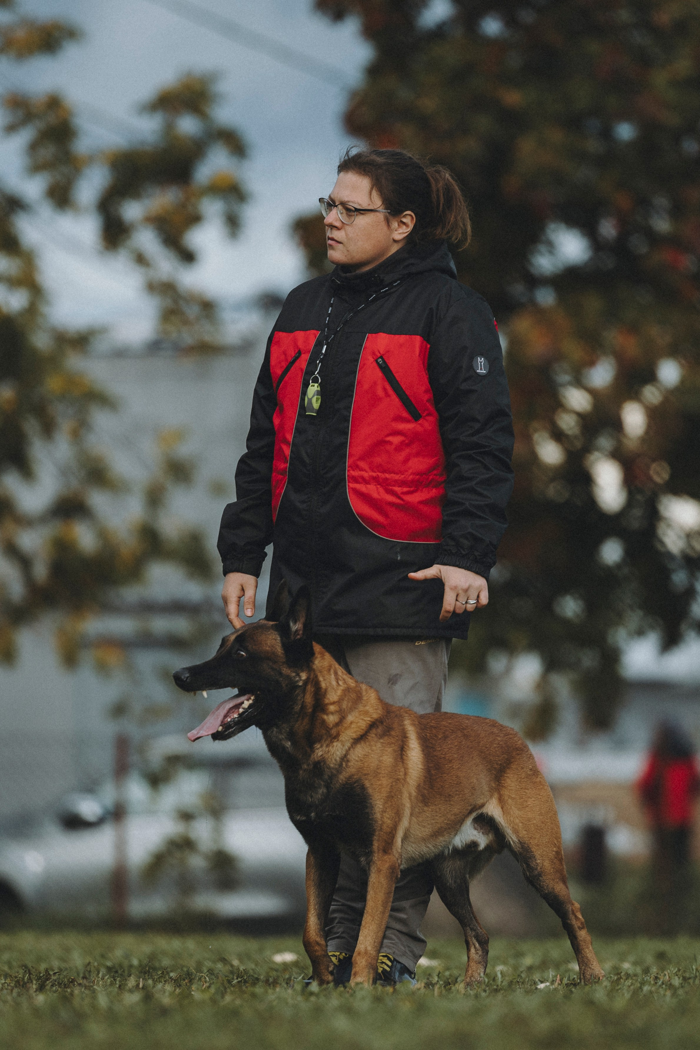 Испытания по мондьорингу г. Пушкин 29.09.2024. Фотограф-анималист Анна Маринич