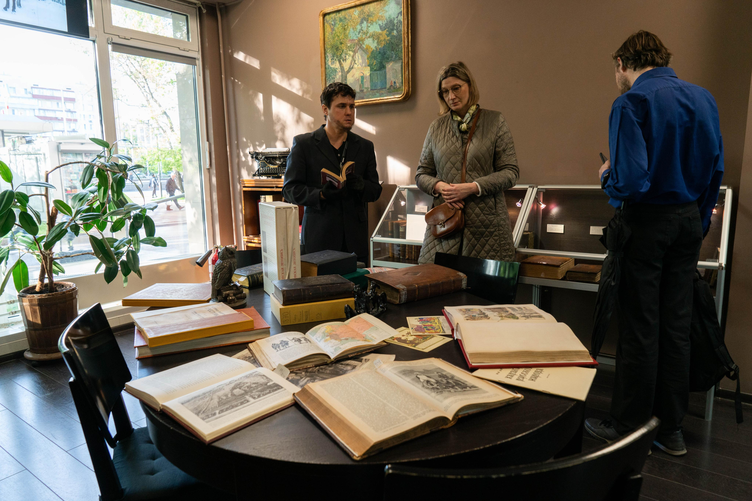 Библионочь в РГБМ. Фотограф Павел Шальнев