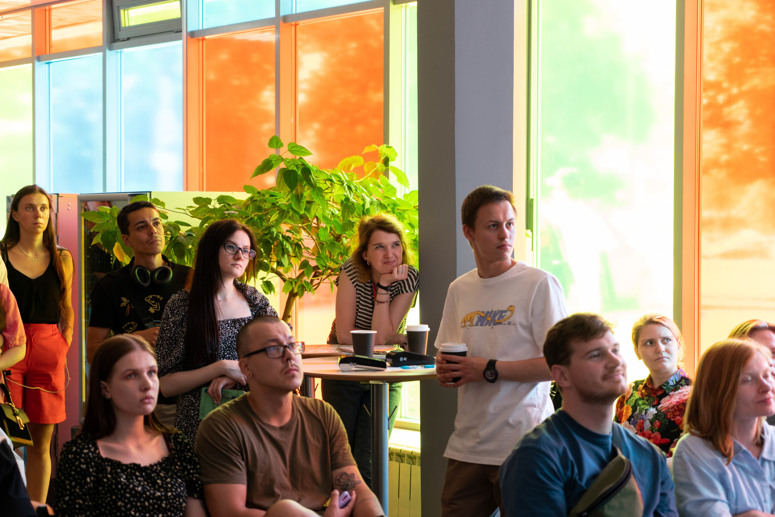 День Студии Артемия Лебедева. Фотограф Павел Шальнев