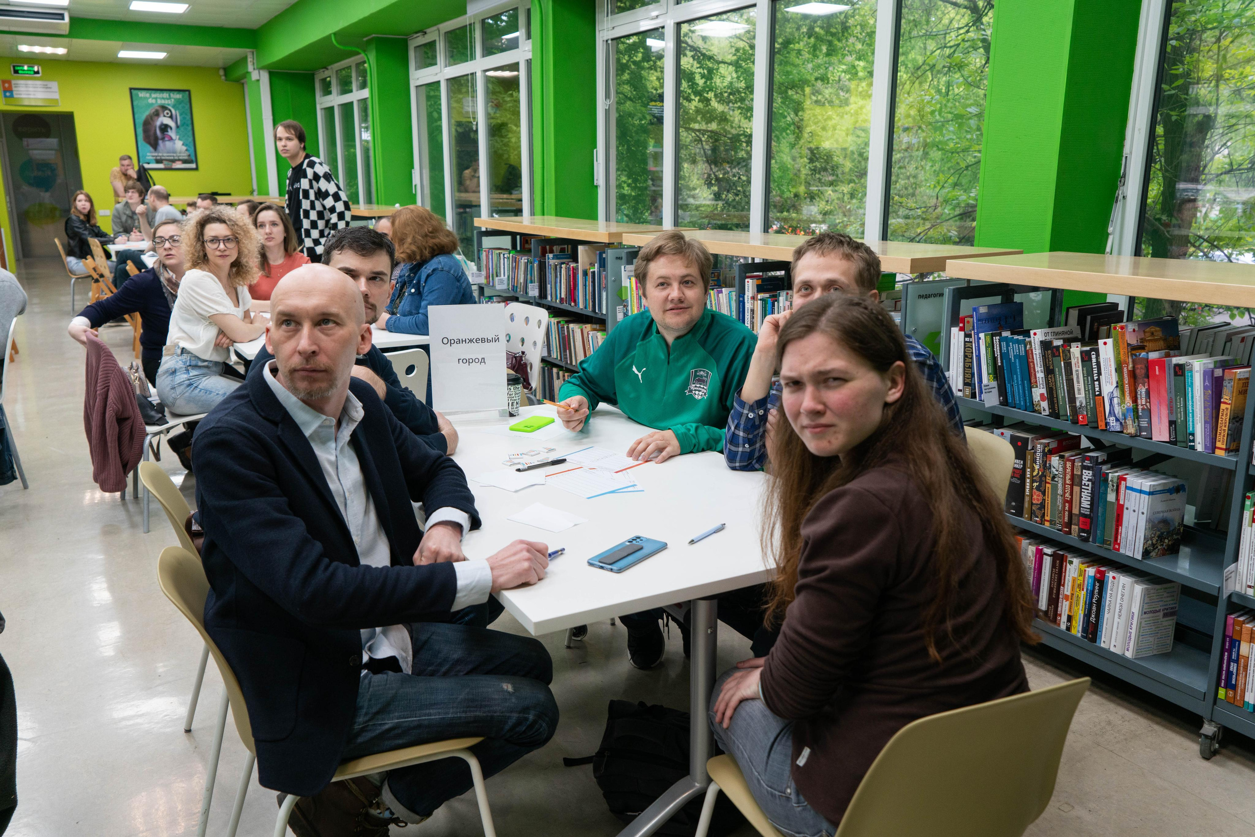 Библионочь в РГБМ. Фотограф Павел Шальнев