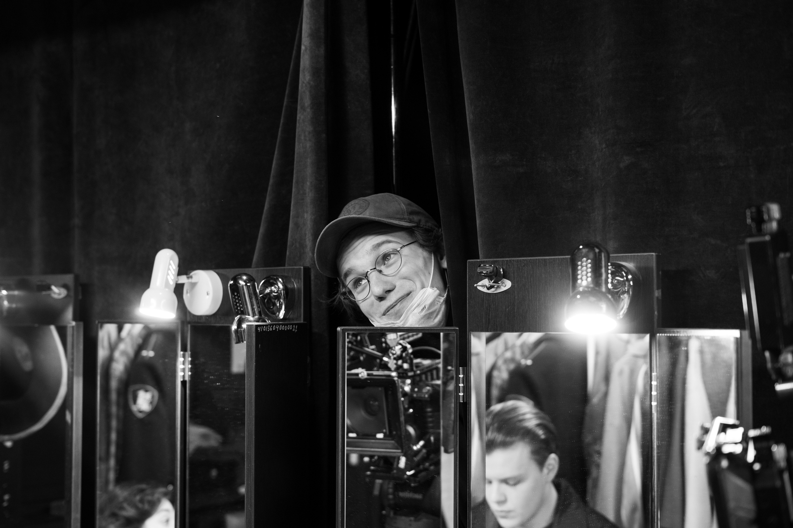 Бэкстейдж фильма «Успех». Фотограф Павел Шальнев