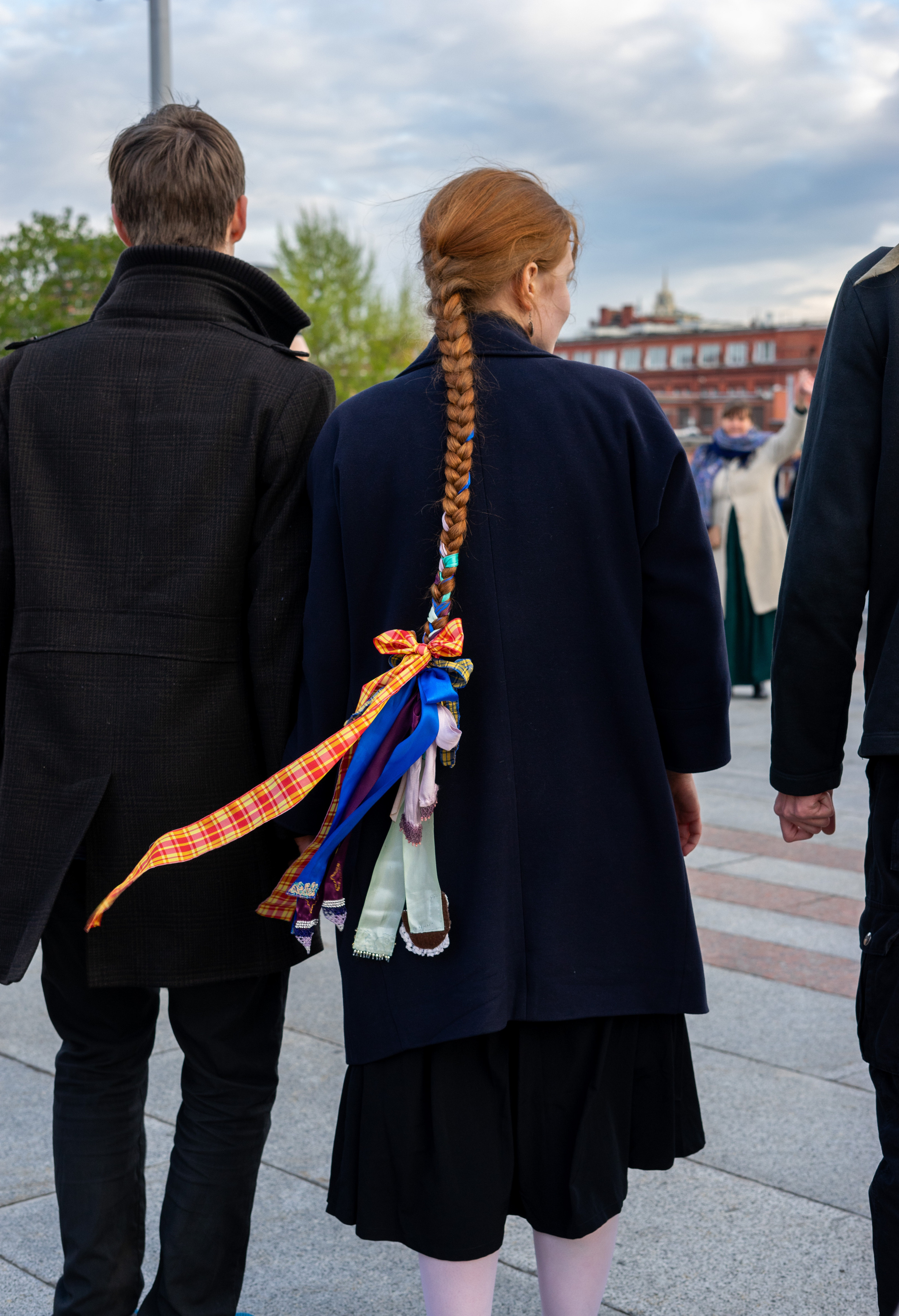 Вечерка на Патриаршем мосту. Фотограф Павел Шальнев