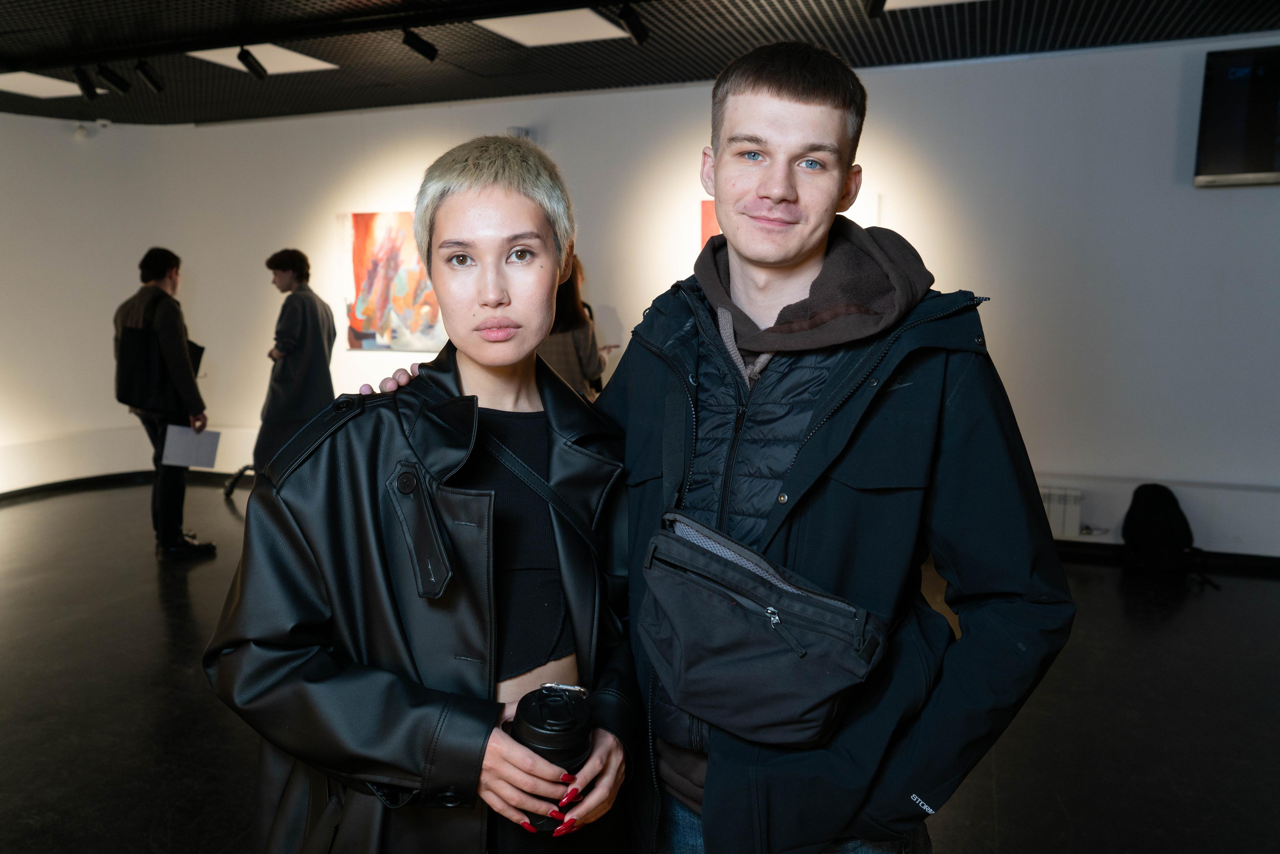 Открытие выставки «Щупальца длиннее ночи». Фотограф Павел Шальнев