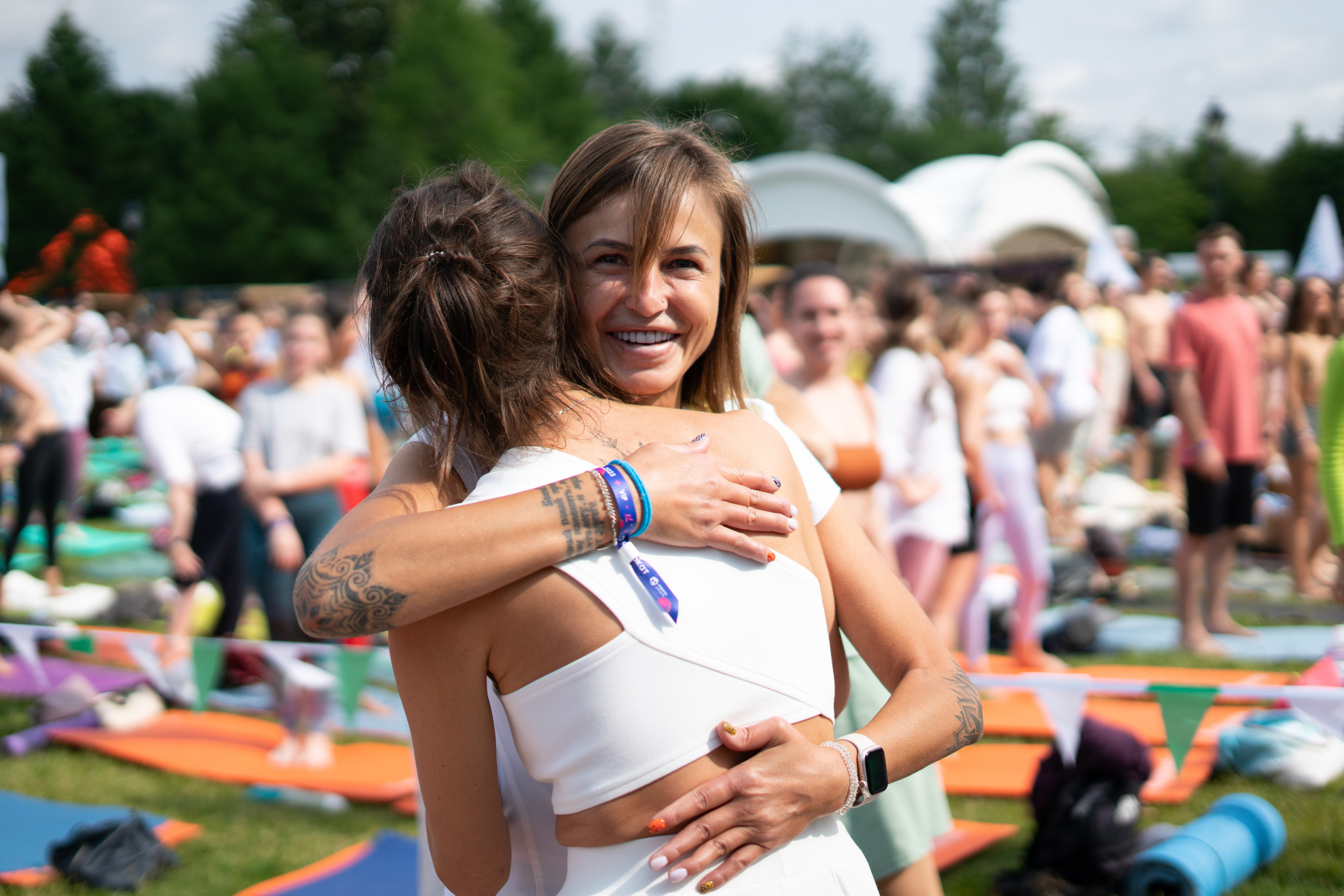 9 Международный день йоги. Фотограф Павел Шальнев