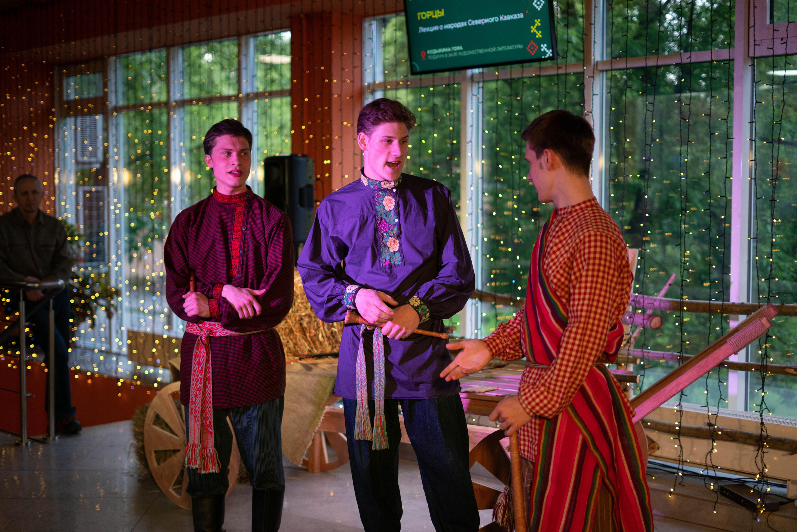 Библионочь в РГБМ. Фотограф Павел Шальнев