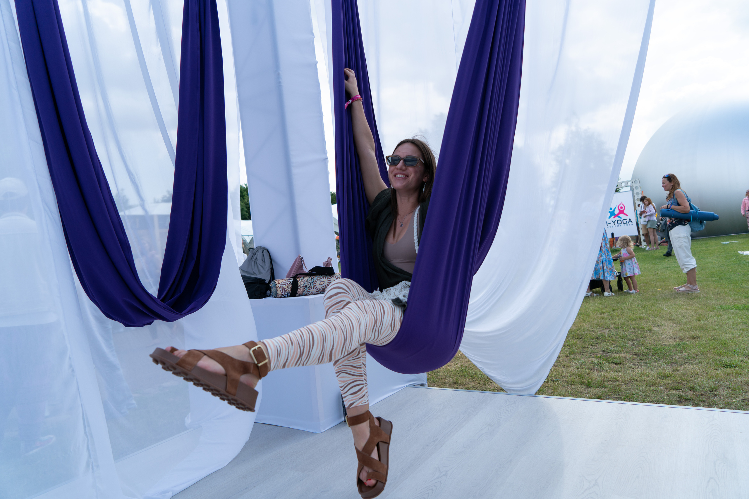 9 Международный день йоги. Фотограф Павел Шальнев