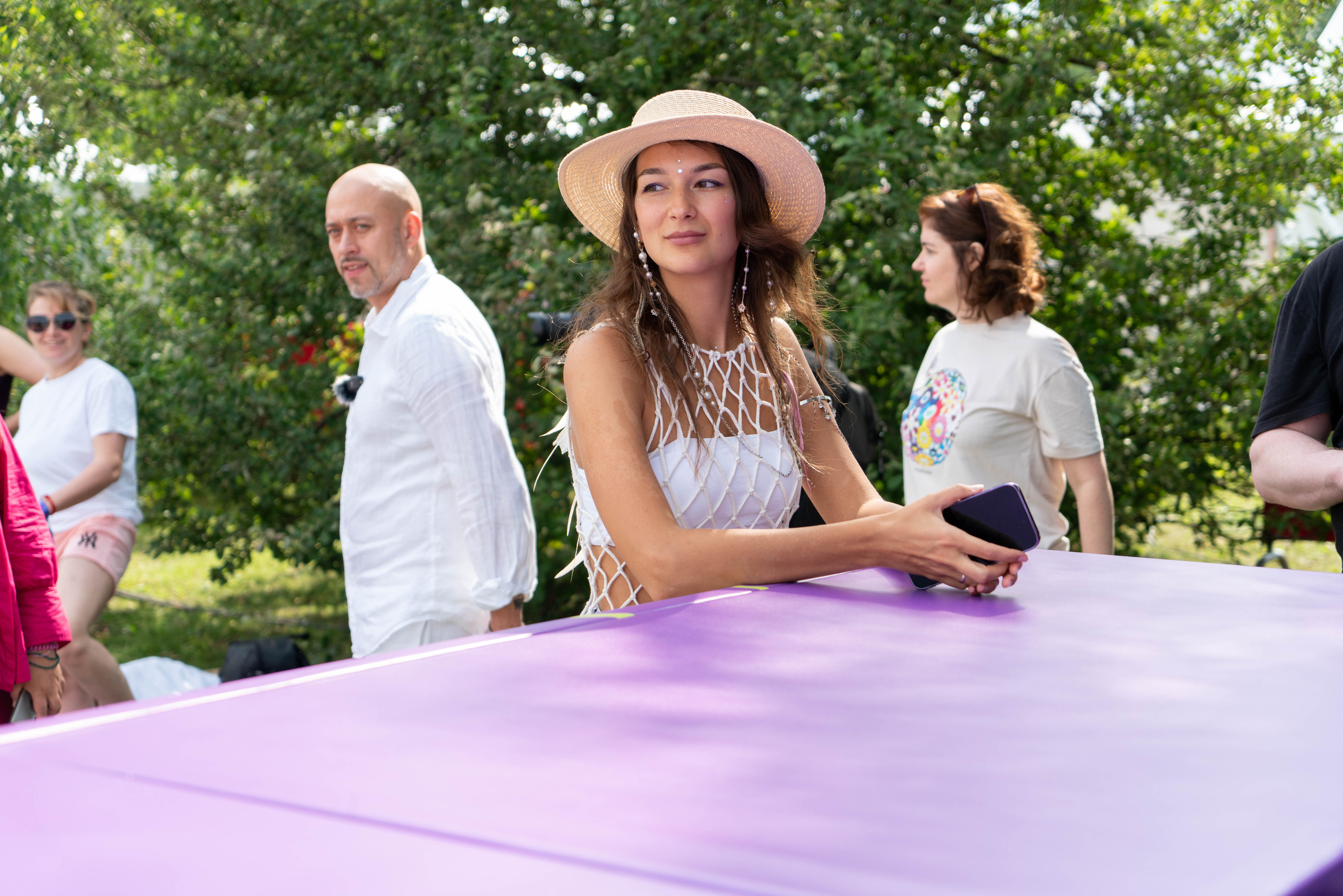 9 Международный день йоги. Фотограф Павел Шальнев