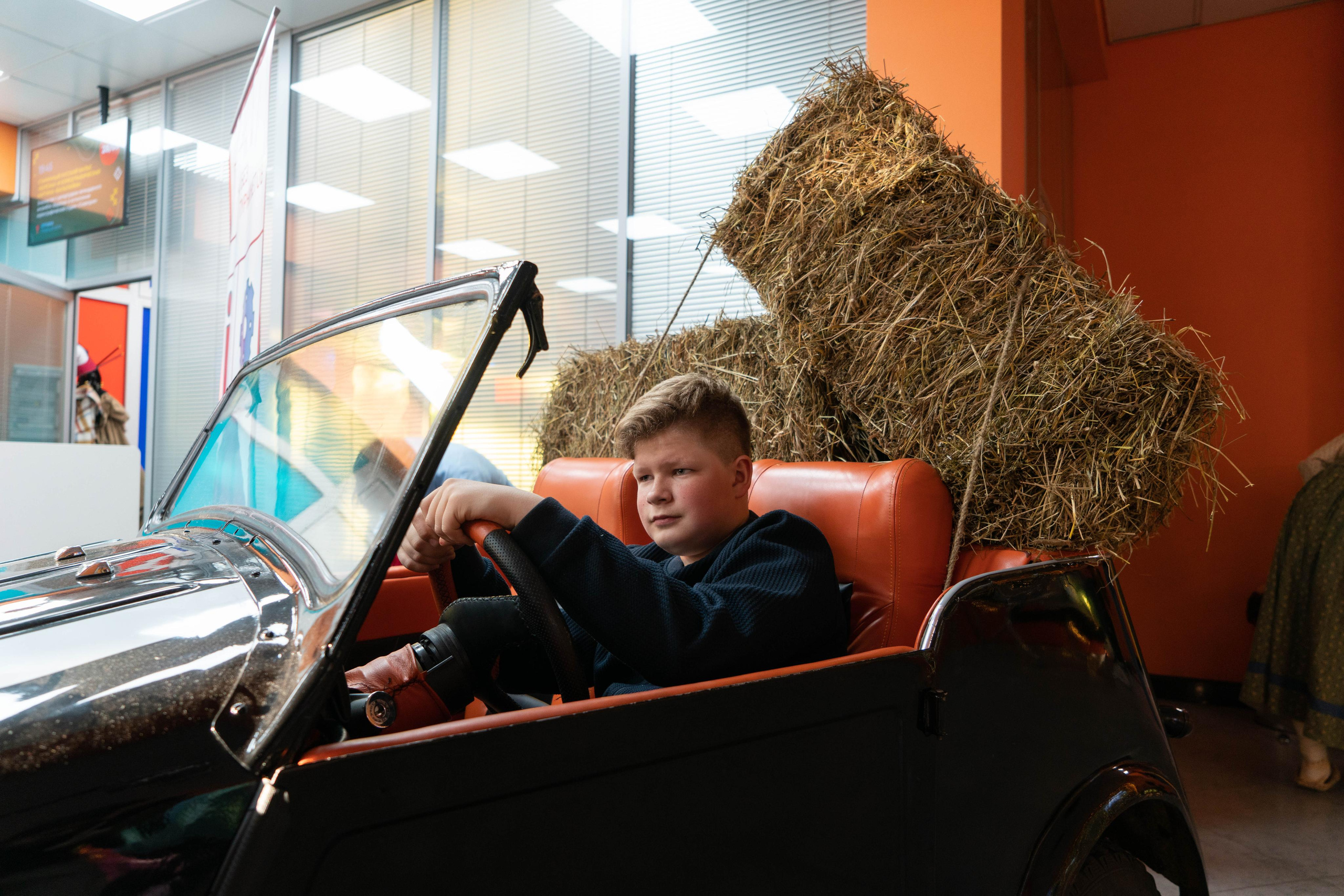 Библионочь в РГБМ. Фотограф Павел Шальнев