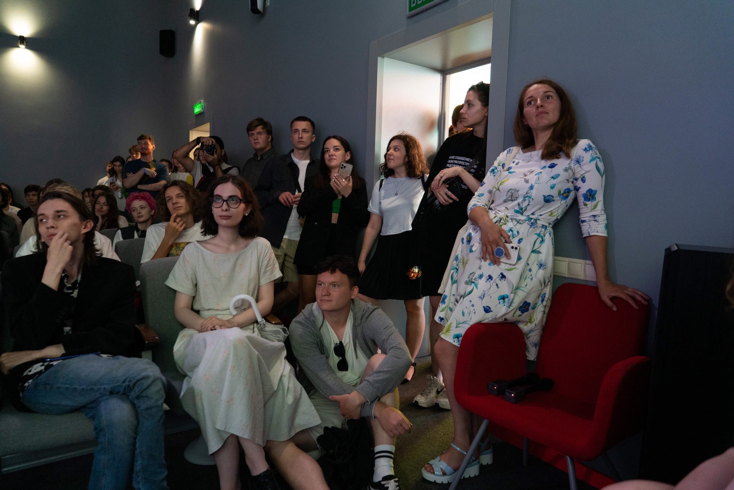 День Студии Артемия Лебедева. Фотограф Павел Шальнев