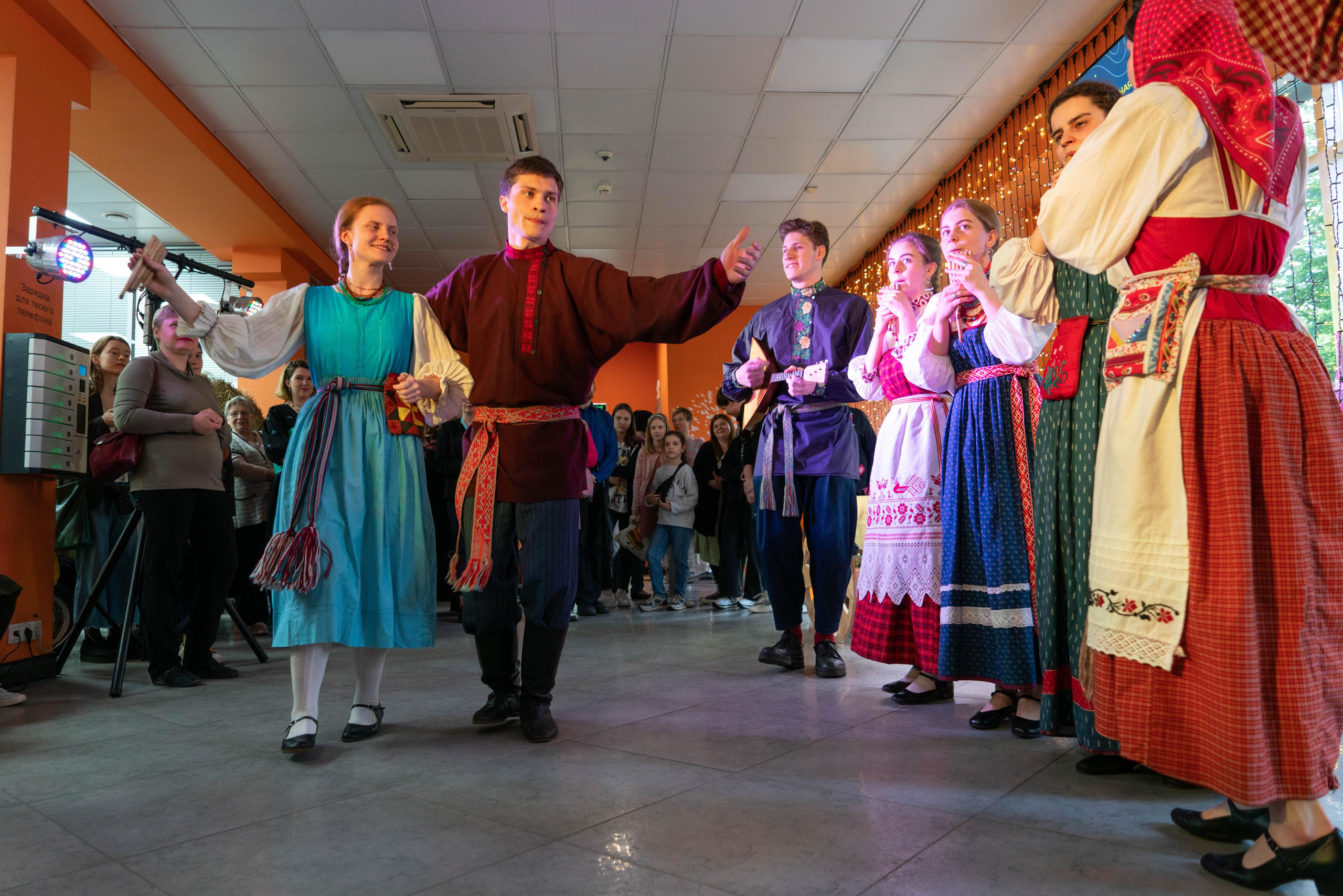 Библионочь в РГБМ. Фотограф Павел Шальнев