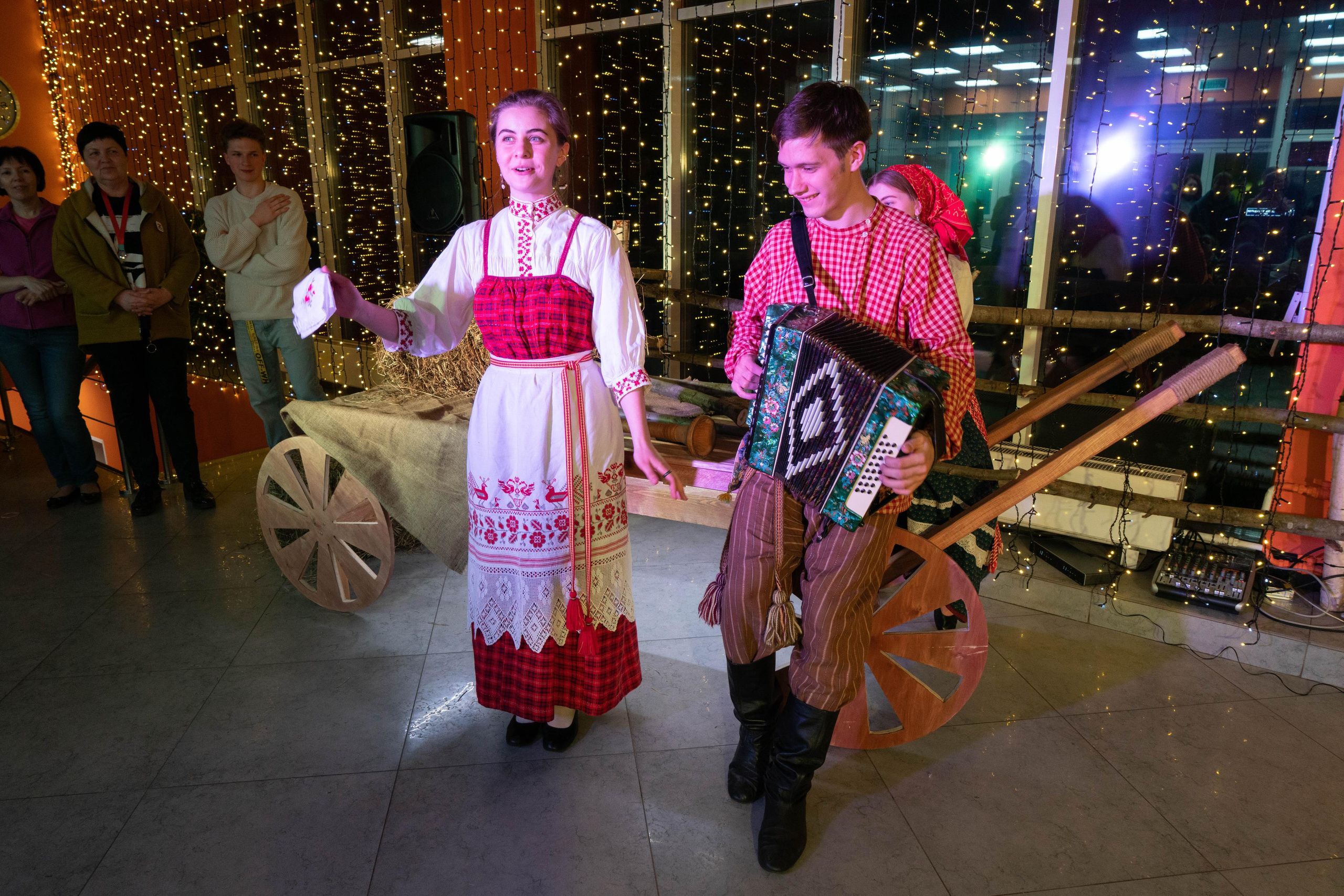 Библионочь в РГБМ. Фотограф Павел Шальнев