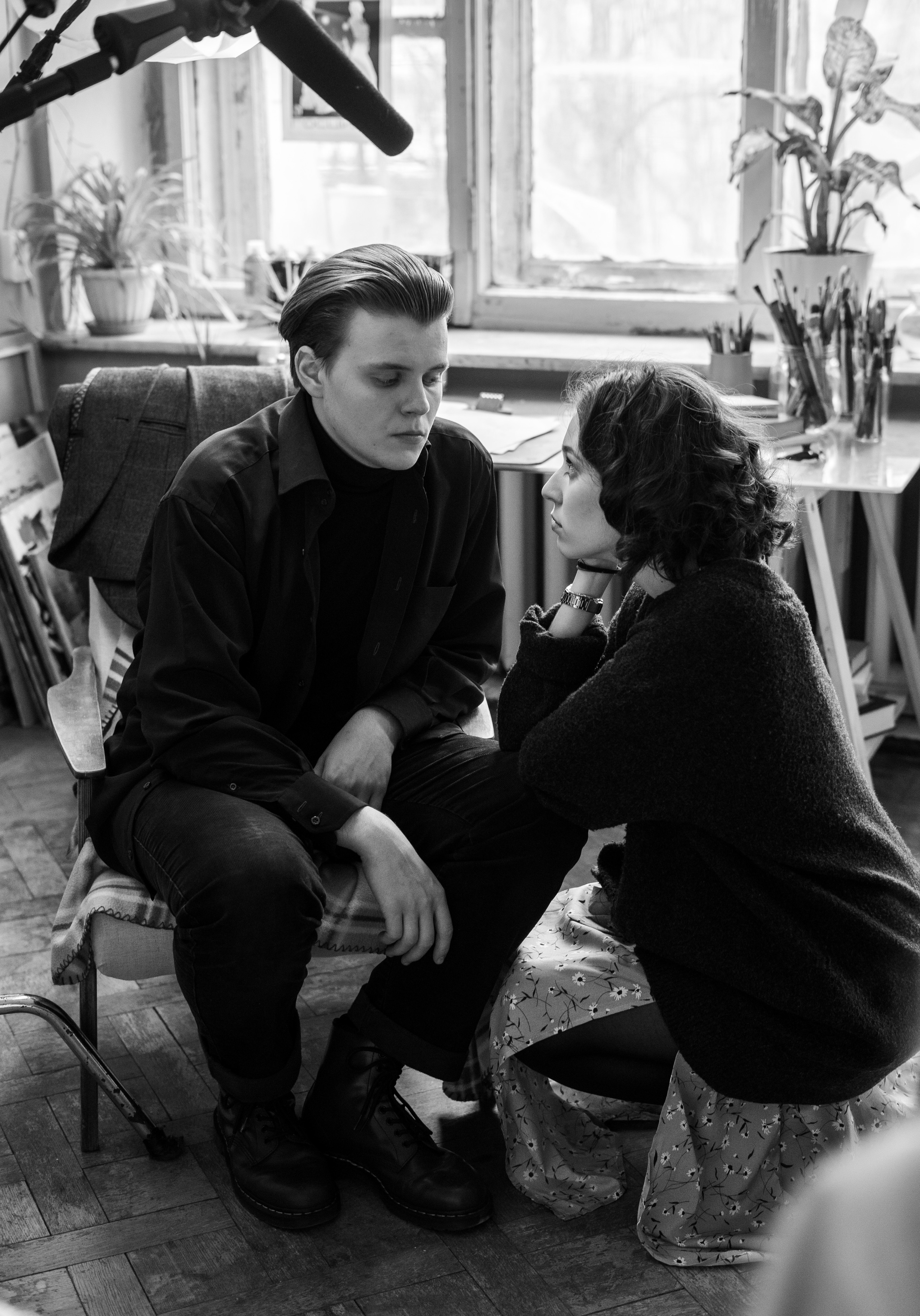 Бэкстейдж фильма «Успех». Фотограф Павел Шальнев