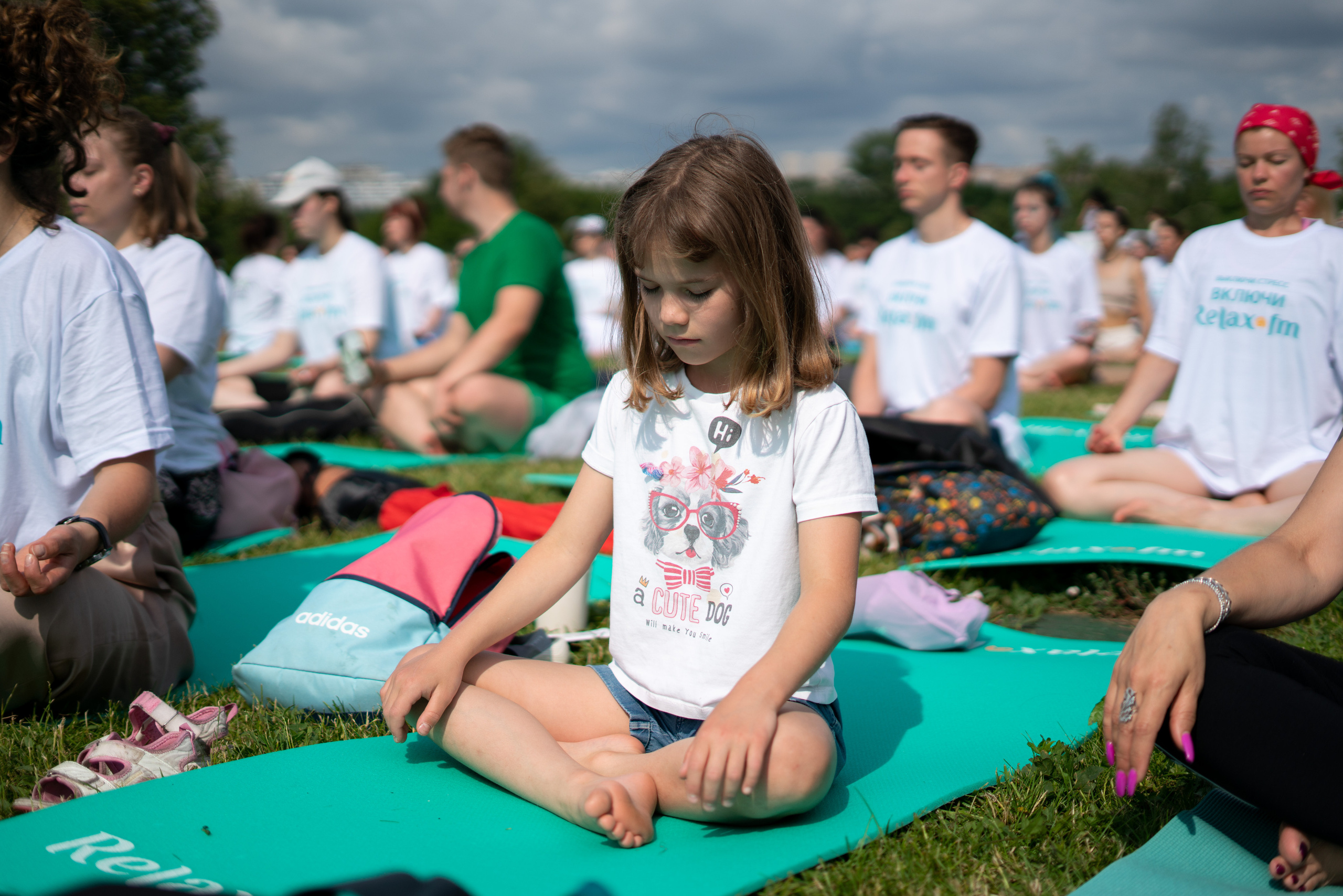 9 Международный день йоги. Фотограф Павел Шальнев