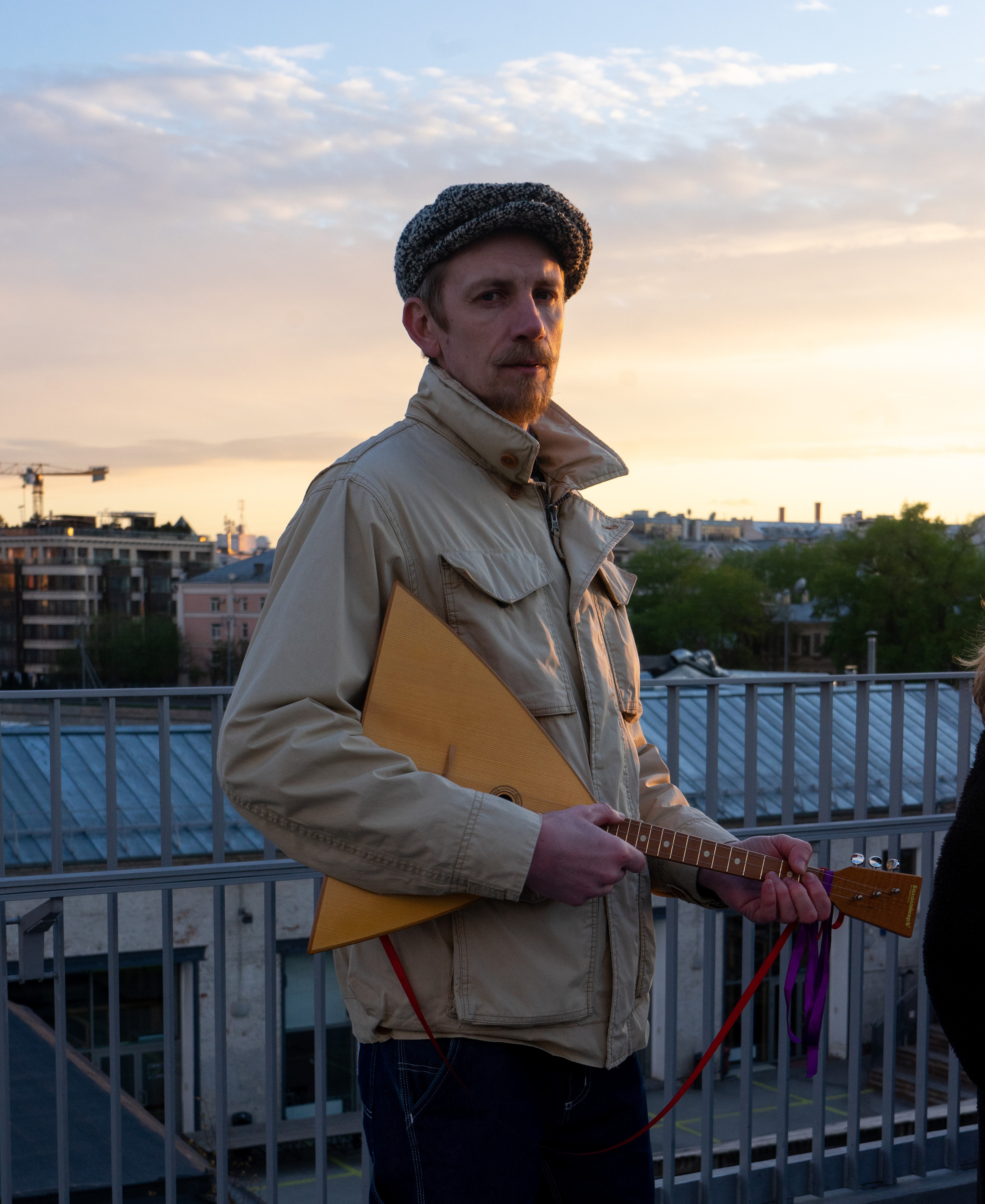 Вечерка на Патриаршем мосту. Фотограф Павел Шальнев