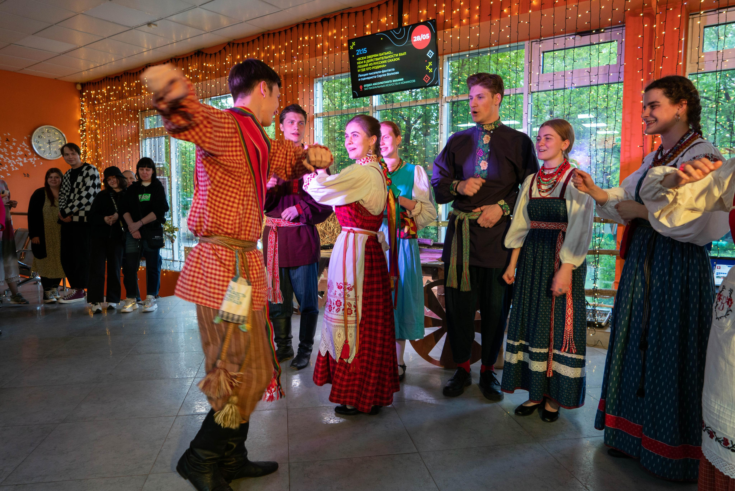 Библионочь в РГБМ. Фотограф Павел Шальнев