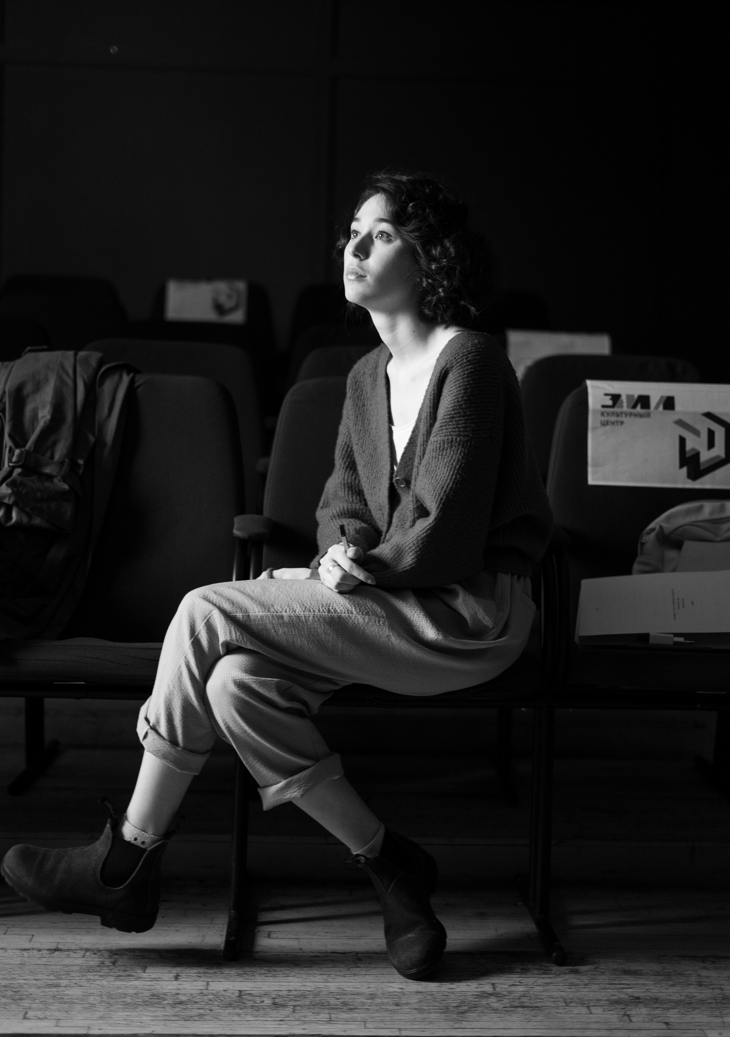 Бэкстейдж фильма «Успех». Фотограф Павел Шальнев