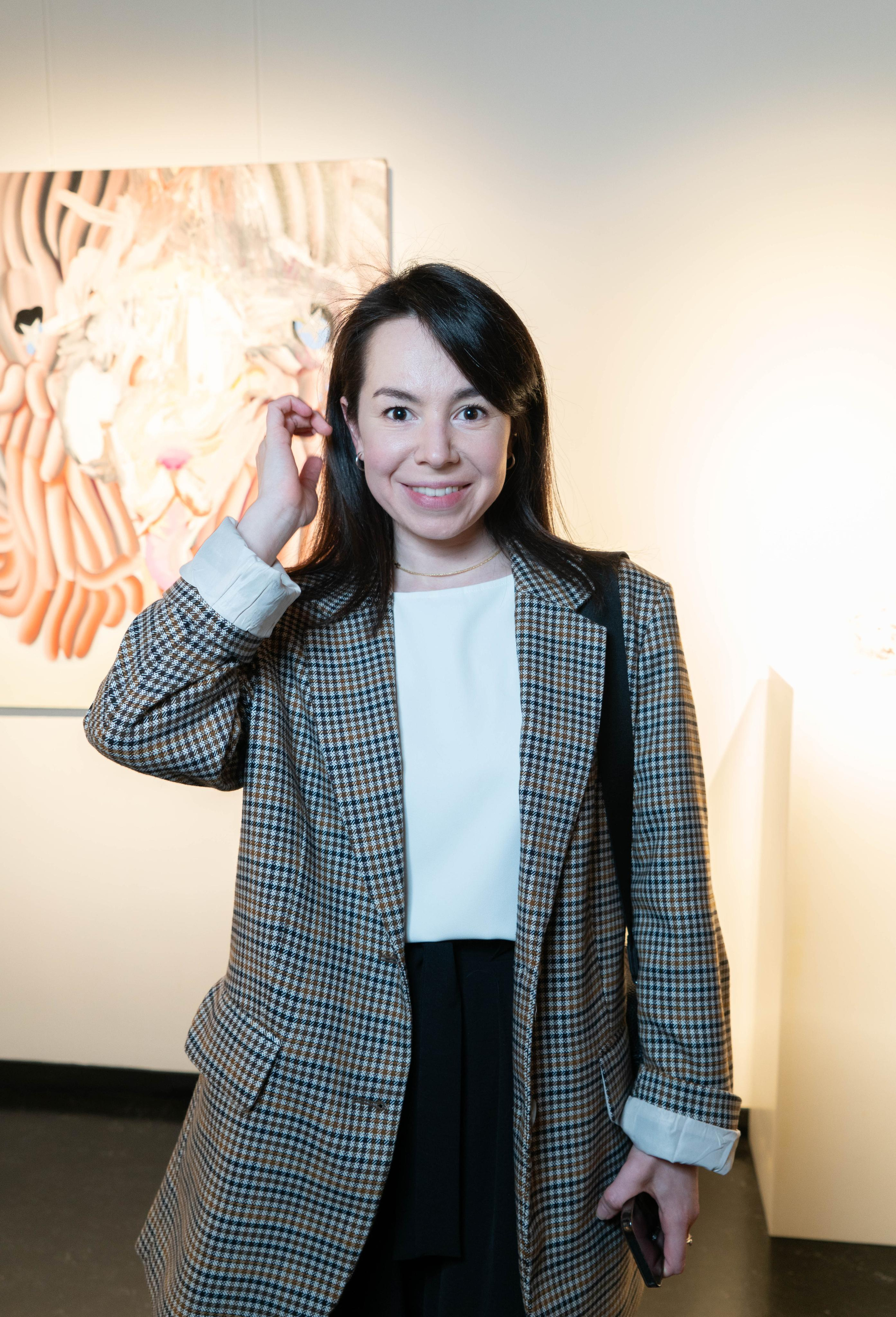 Открытие выставки «Щупальца длиннее ночи». Фотограф Павел Шальнев