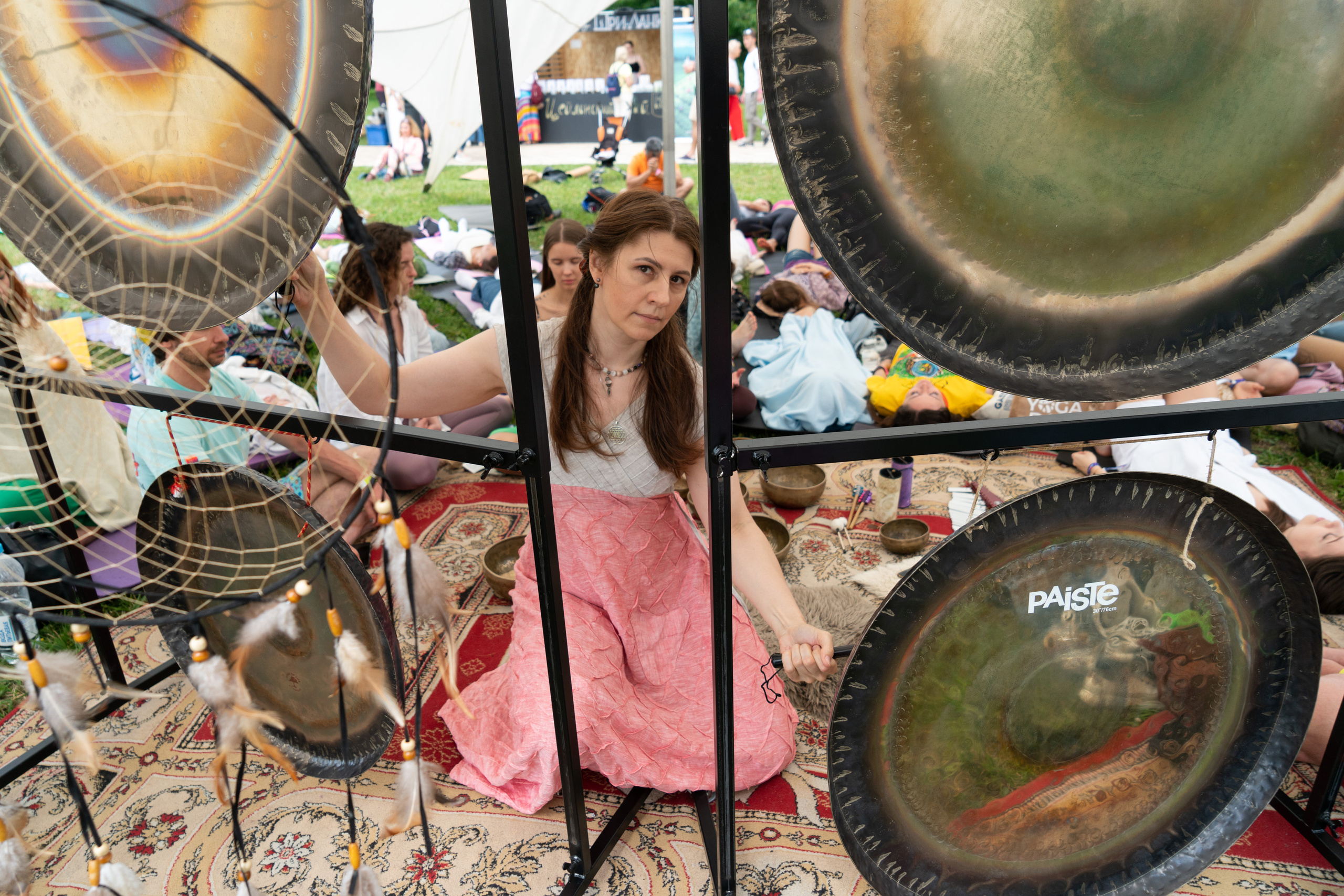 9 Международный день йоги. Фотограф Павел Шальнев