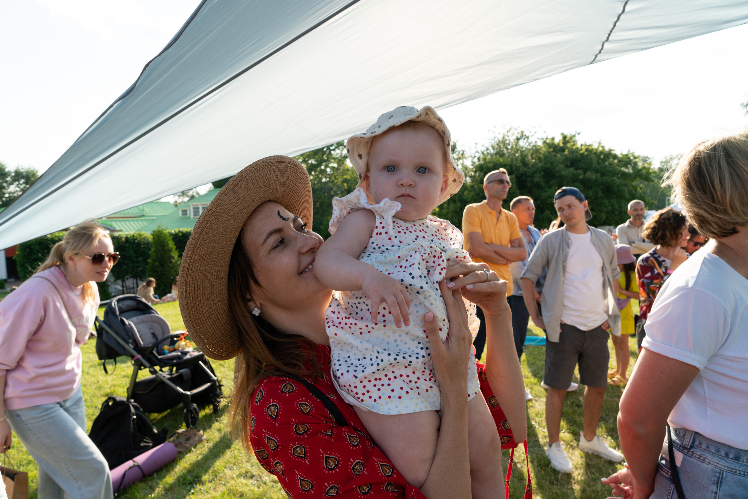 9 Международный день йоги. Фотограф Павел Шальнев